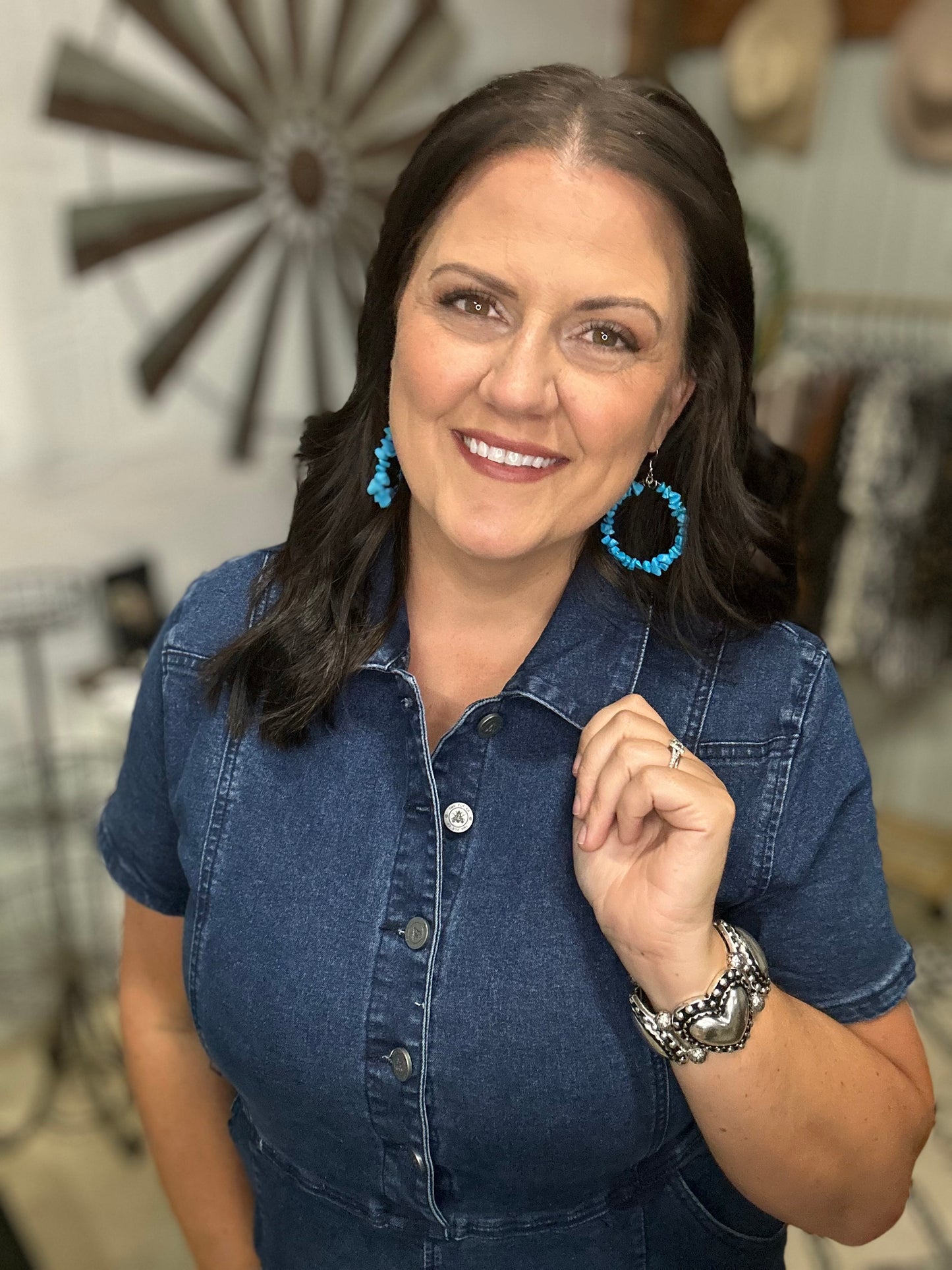 The Little Denim Dress