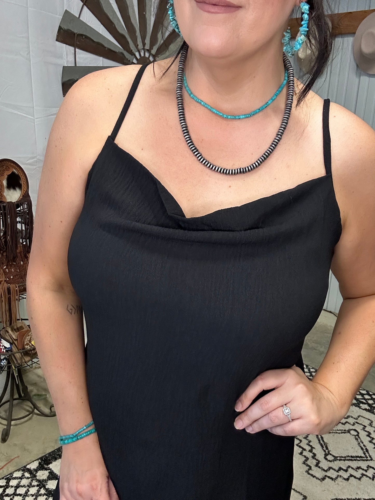 Midi Slip Dress - (3X)