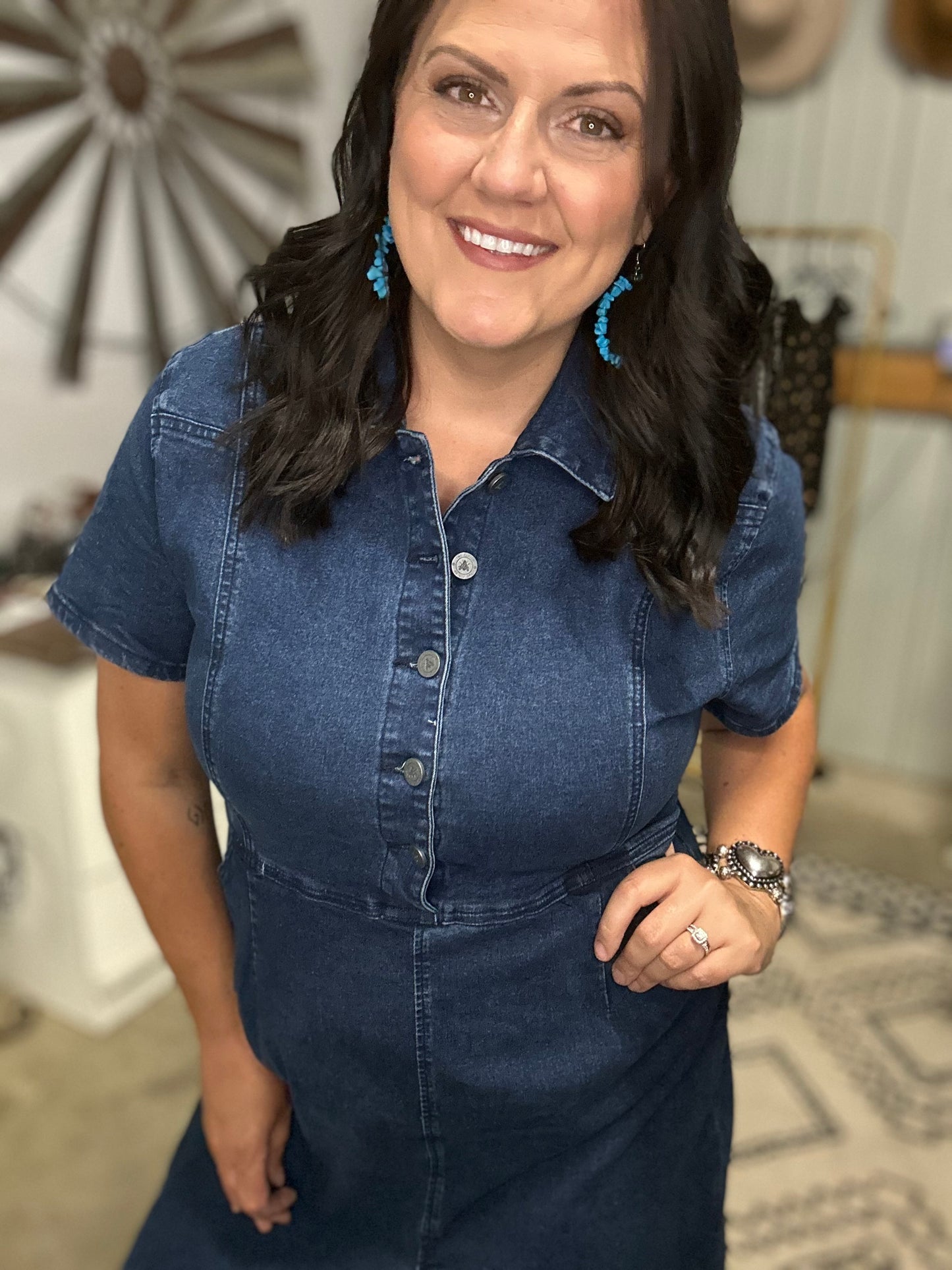 The Little Denim Dress