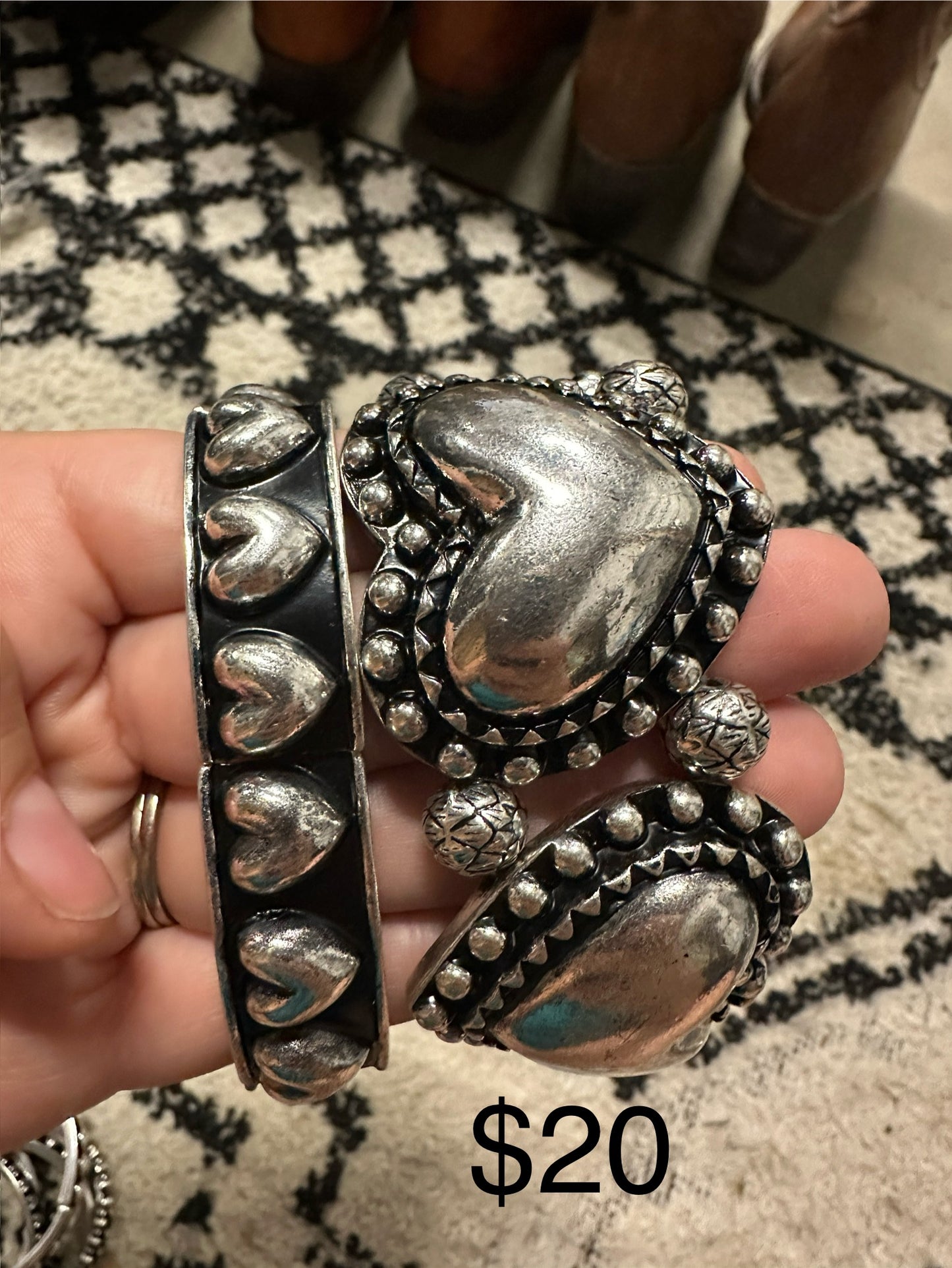 Medium Heart Bracelet