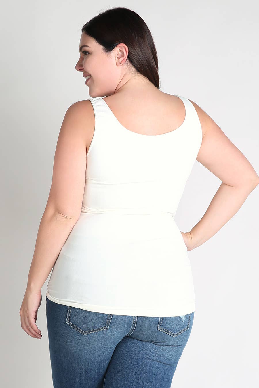 Plain Jersey Tank Top