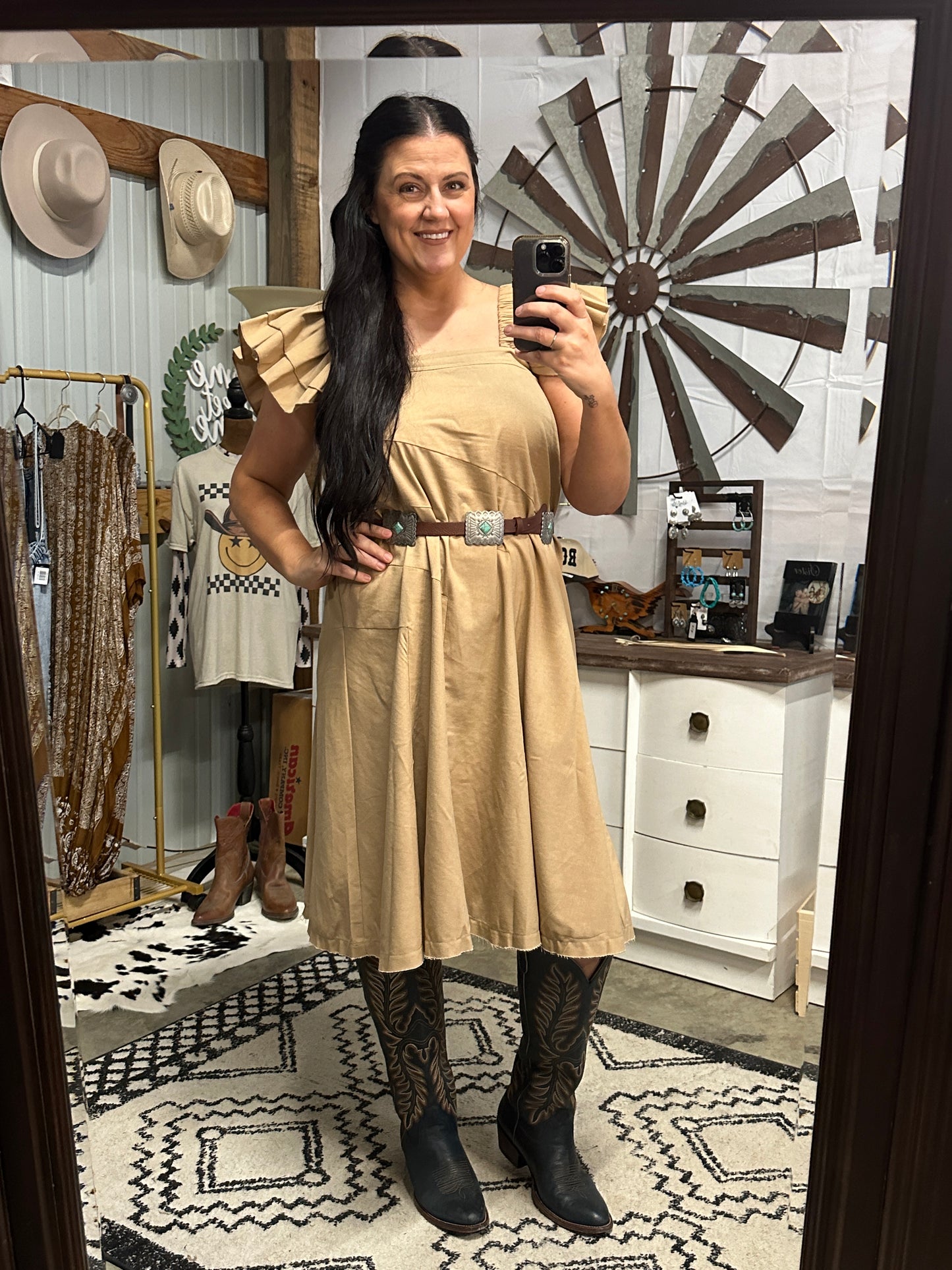 Stella Versa Dress/Skirt