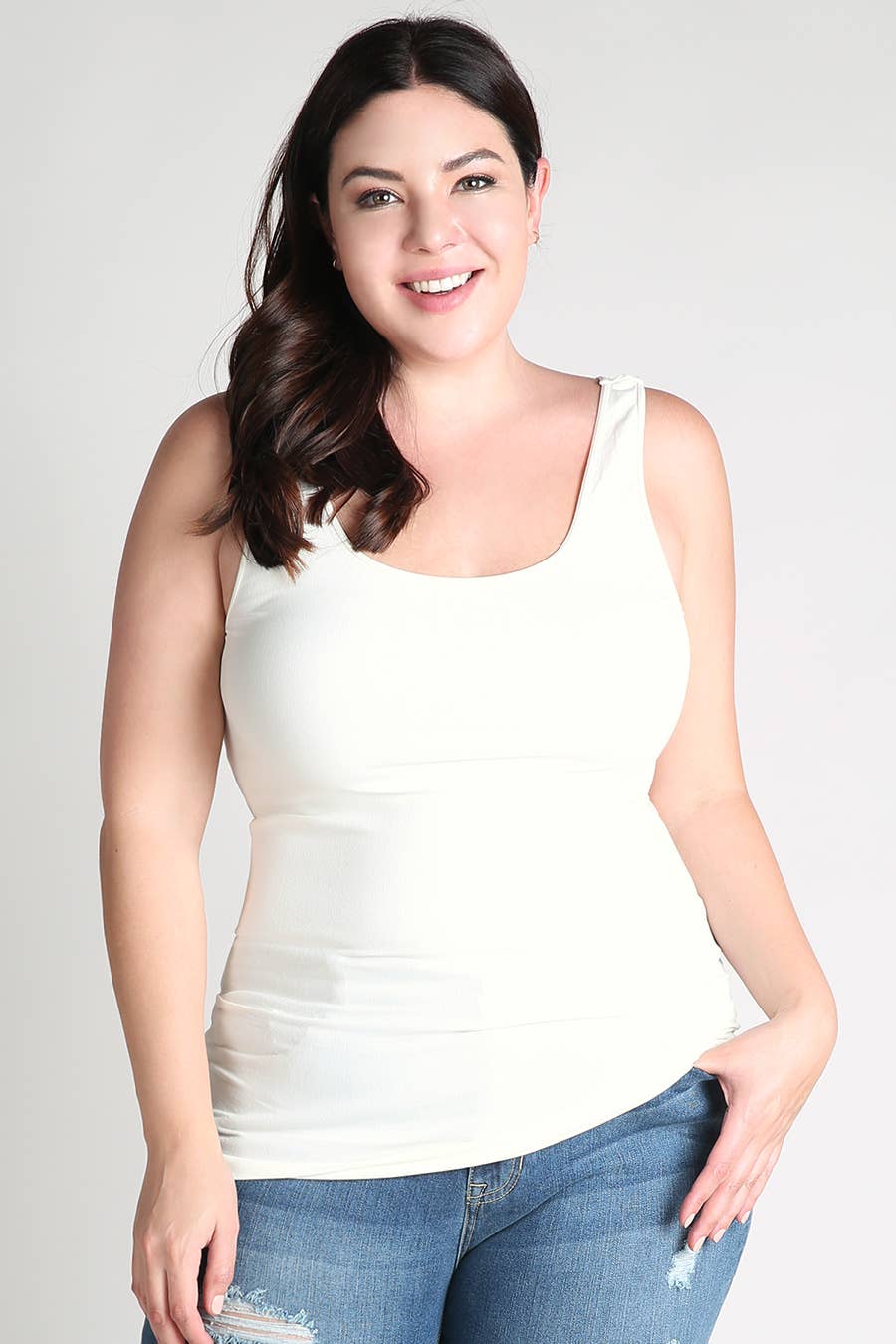 Plain Jersey Tank Top