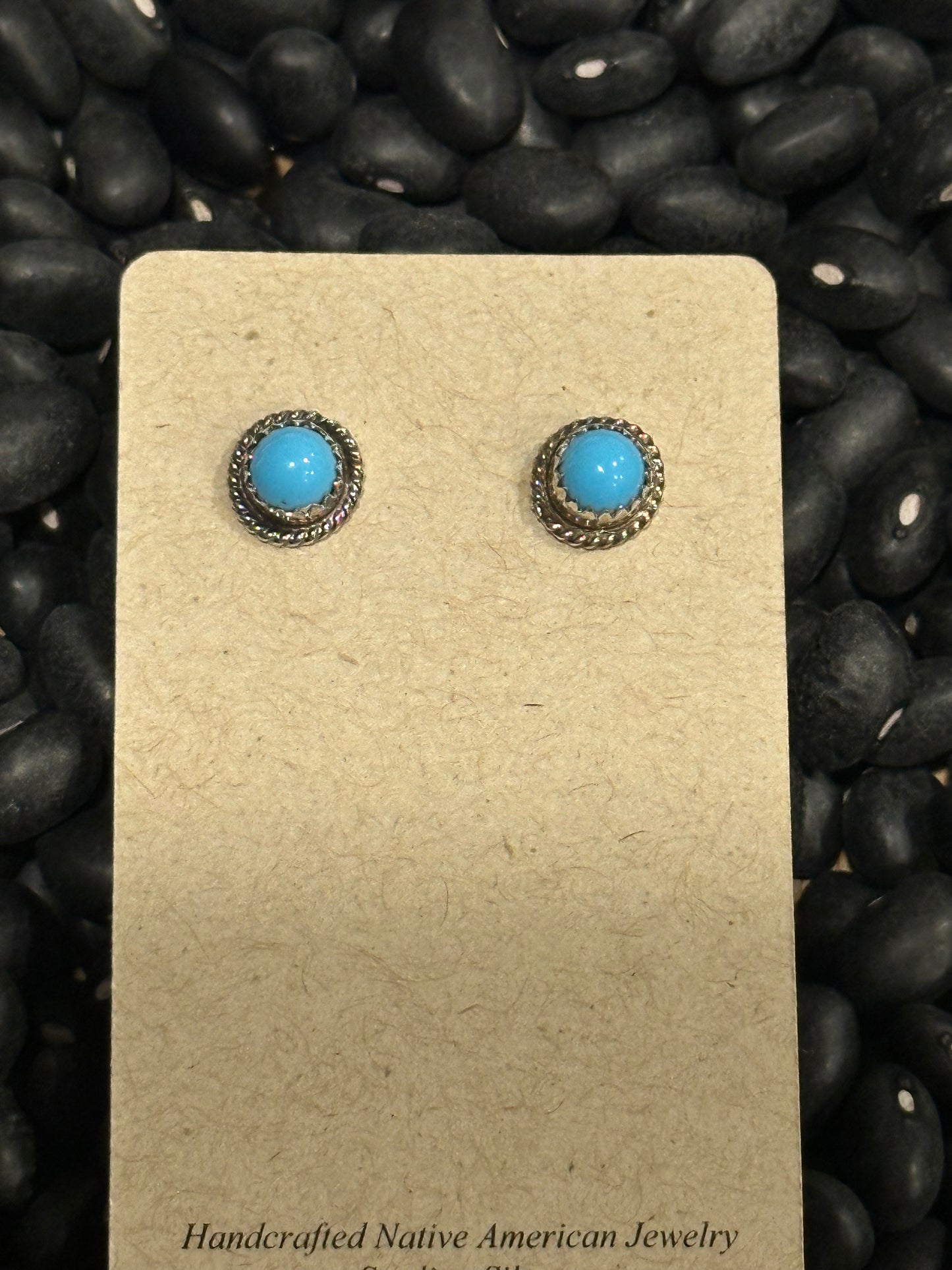 Turquoise Stud Earrings