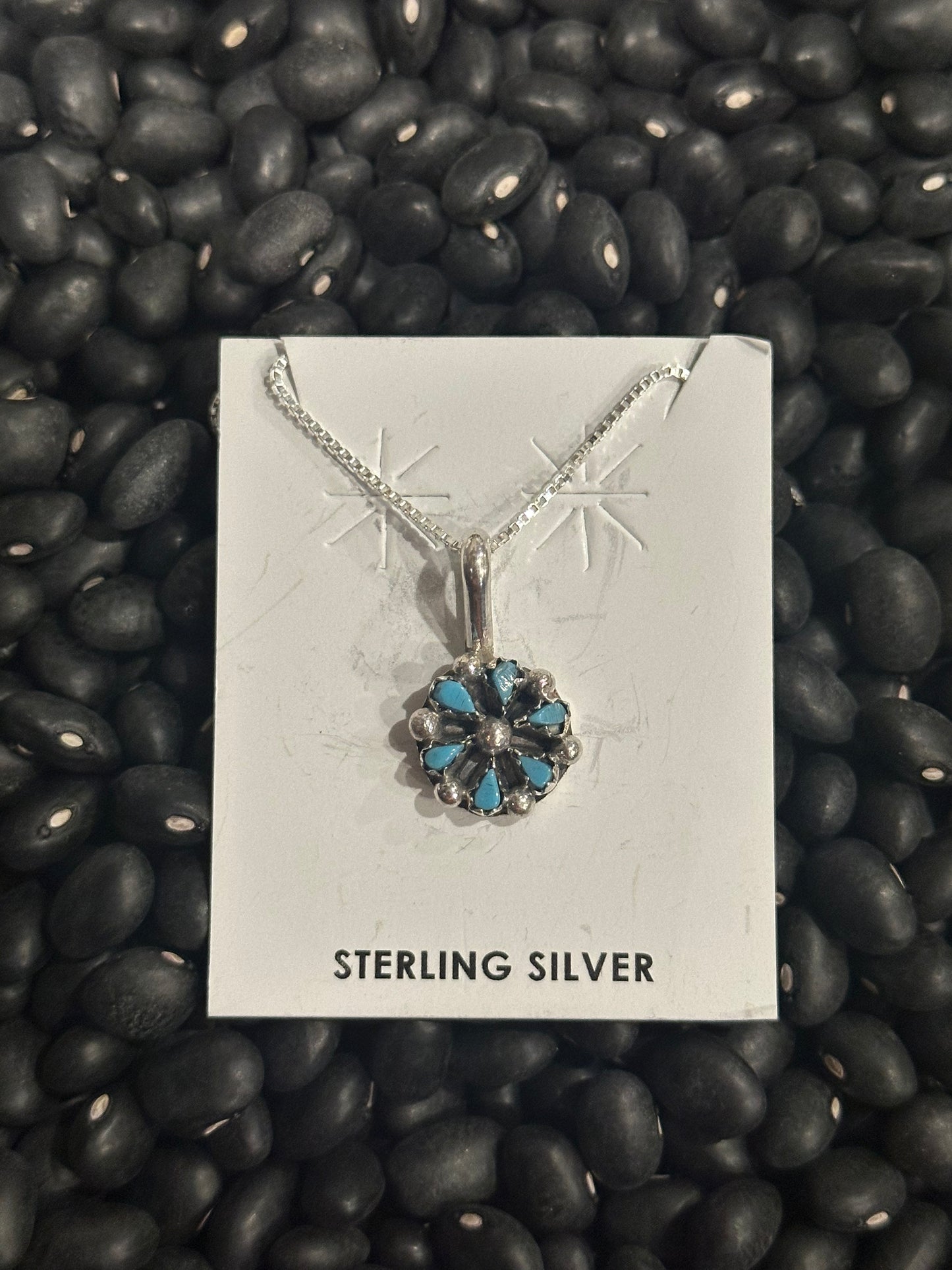 Small Cluster Necklace