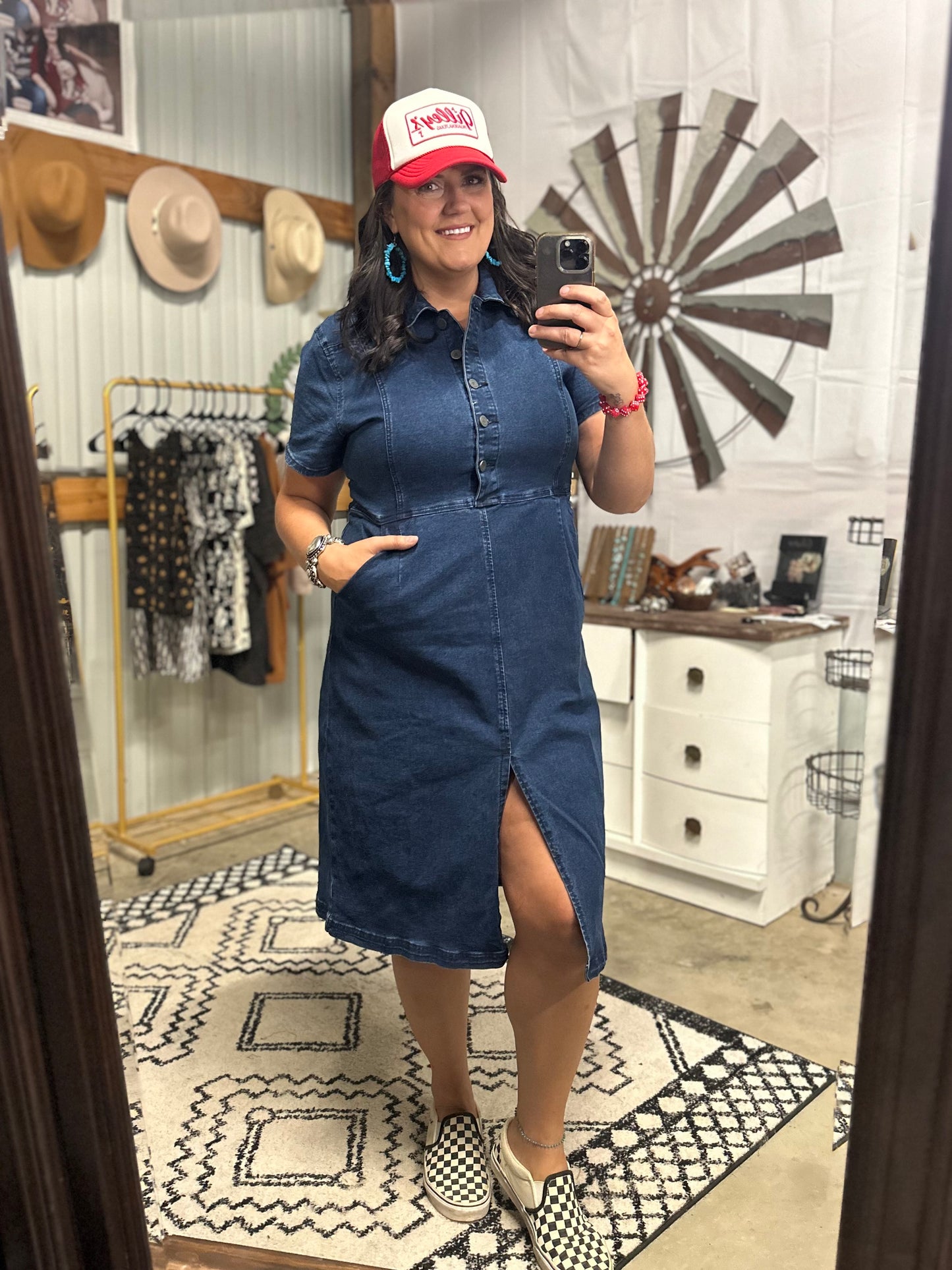 The Little Denim Dress