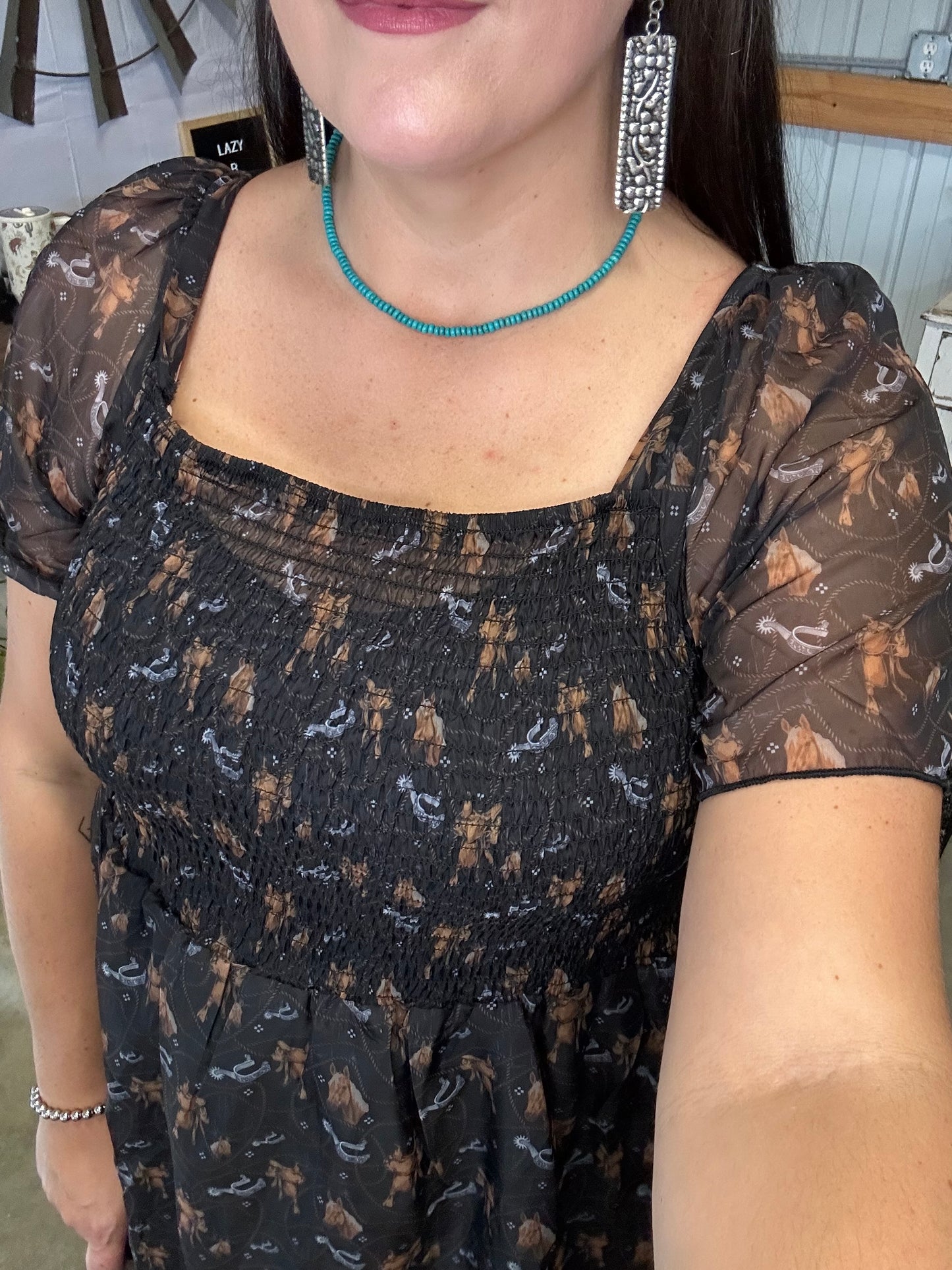 Frilly Frill Dress
