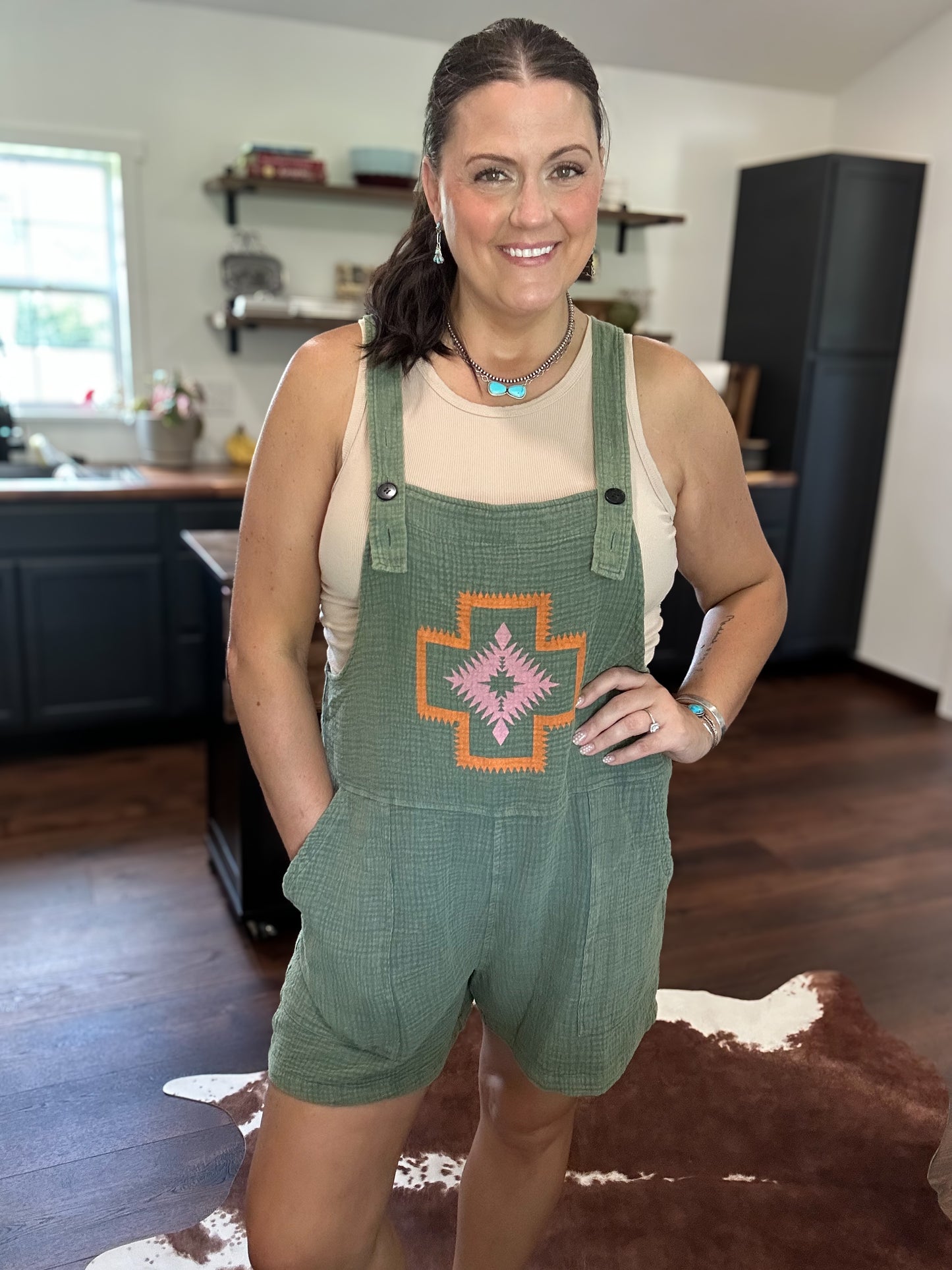 Southwest Romper