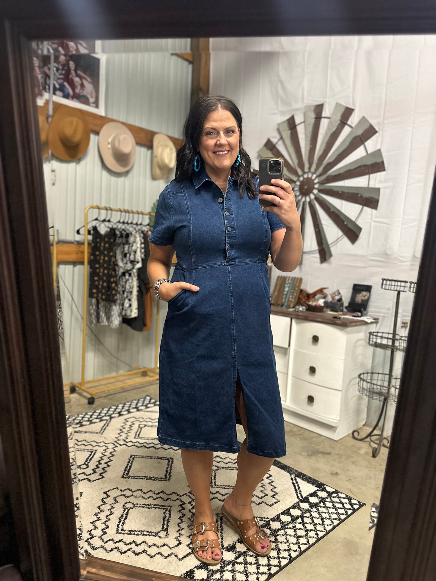 The Little Denim Dress