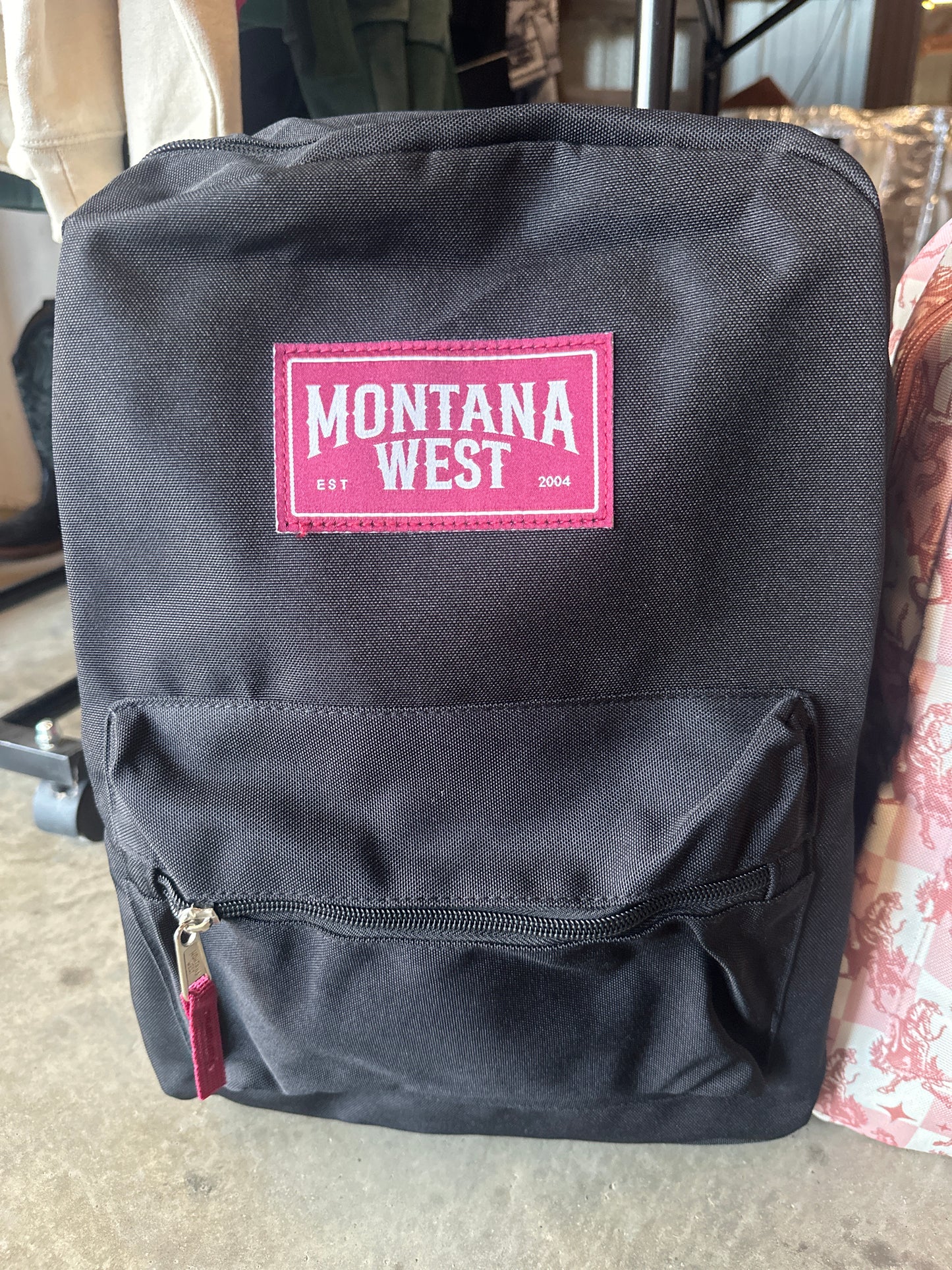 Horsing around Backpacks