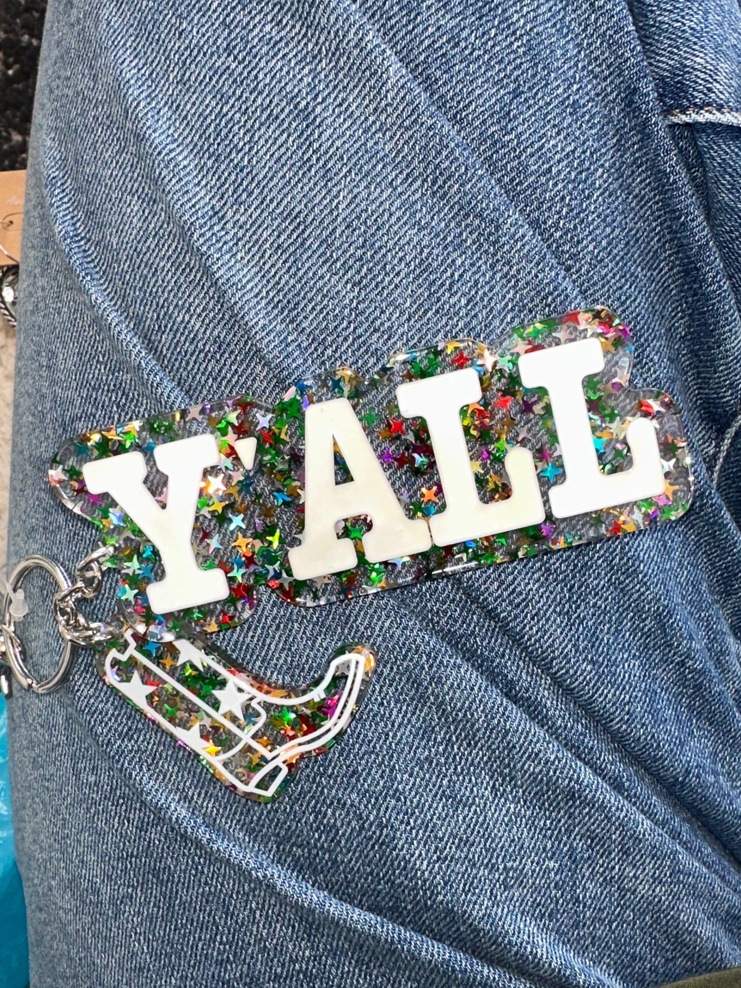 Y’all Keychain