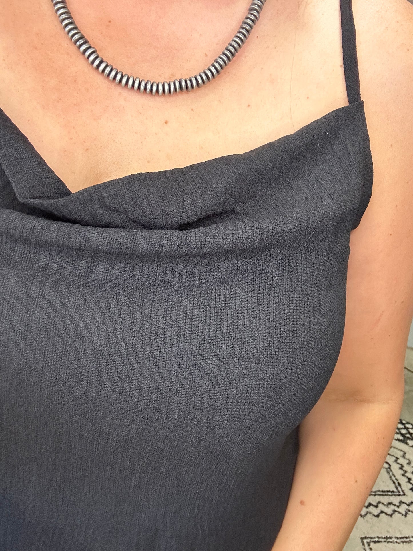 Midi Slip Dress - (3X)