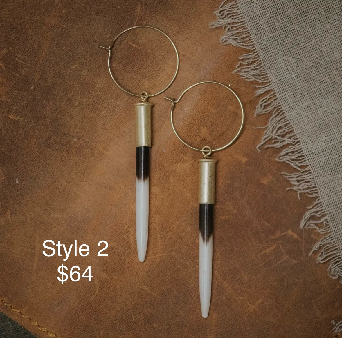 Porcupine Quill Earrings - PRE-ORDER