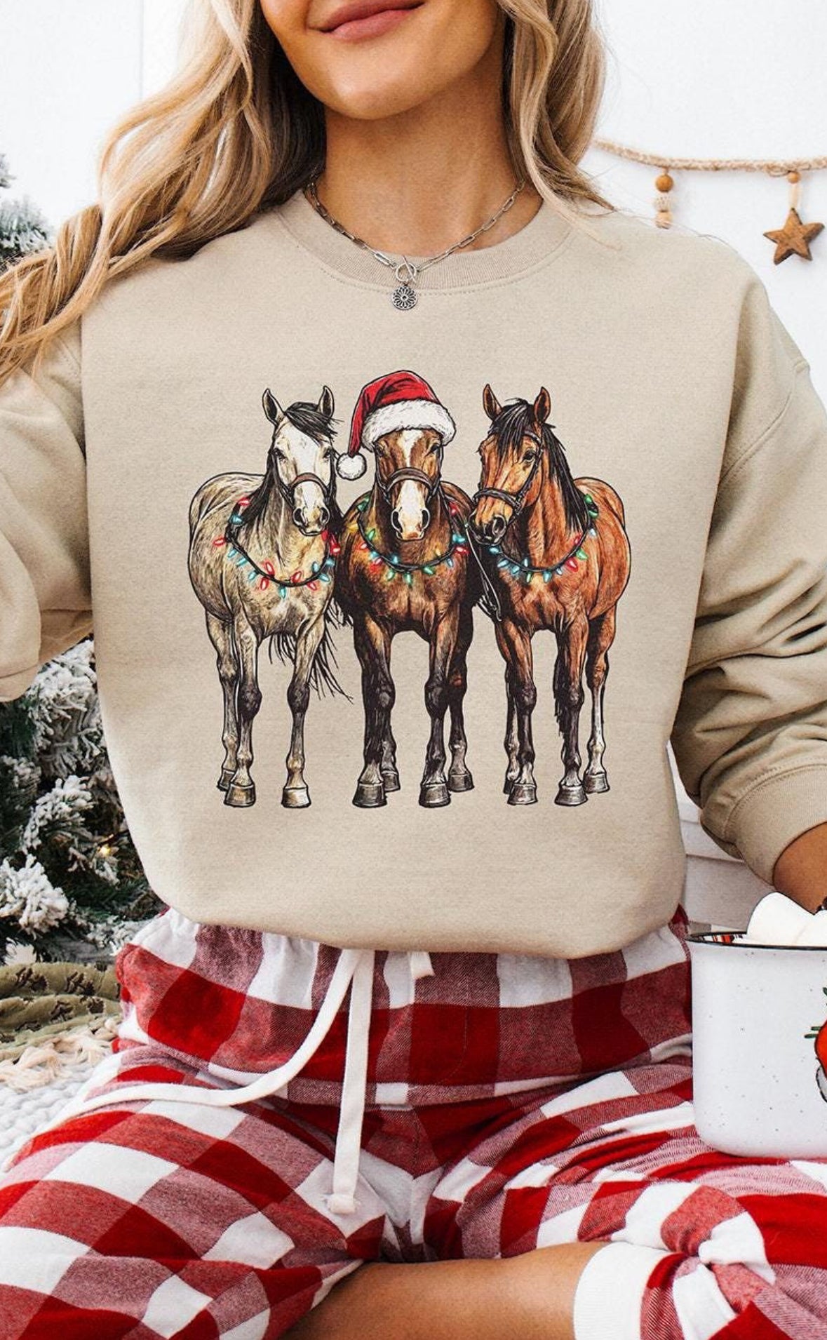 Christmas Horses