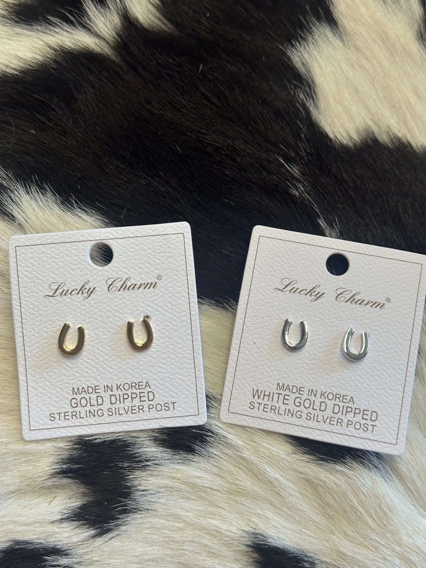 Horseshoe Earrings