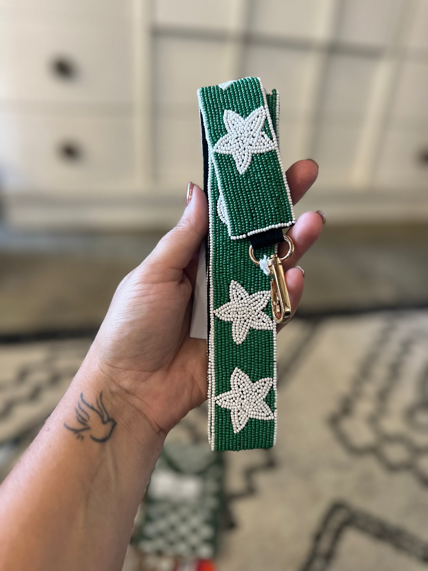 Beaded Crossbody Strap