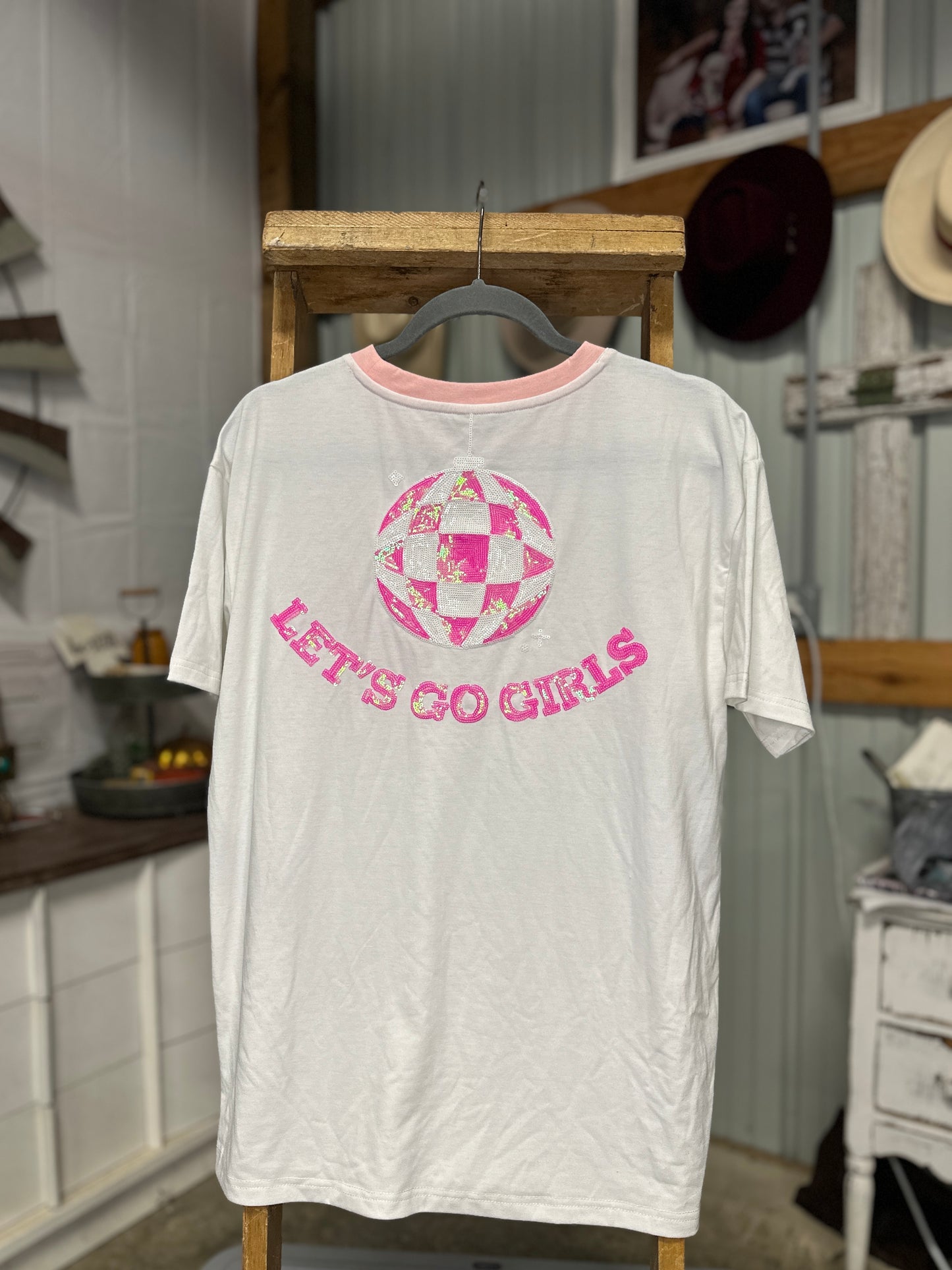 Let’s go girls (medium)