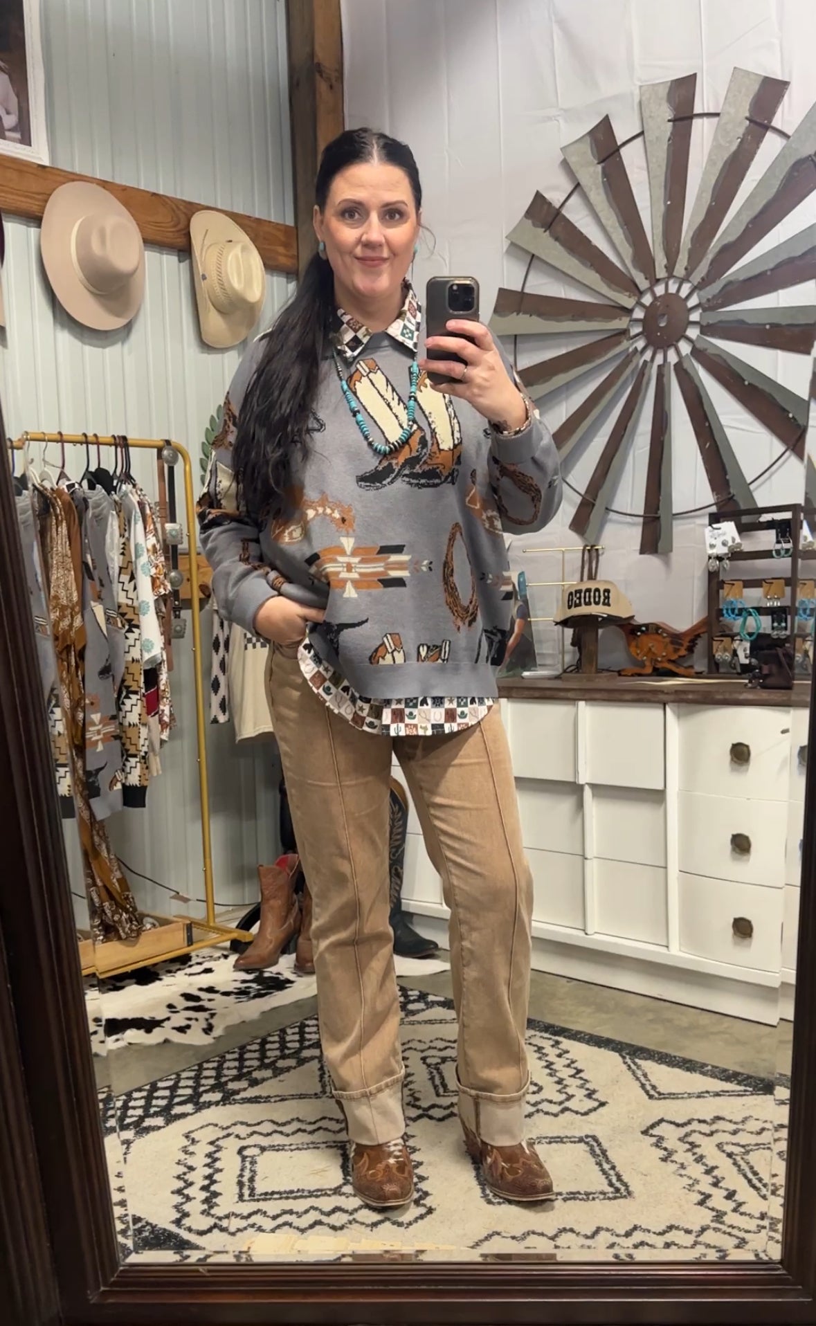 Buckskin Jeans