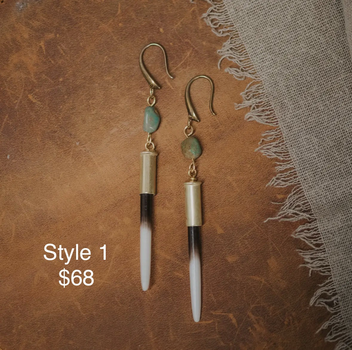 Porcupine Quill Earrings - PRE-ORDER