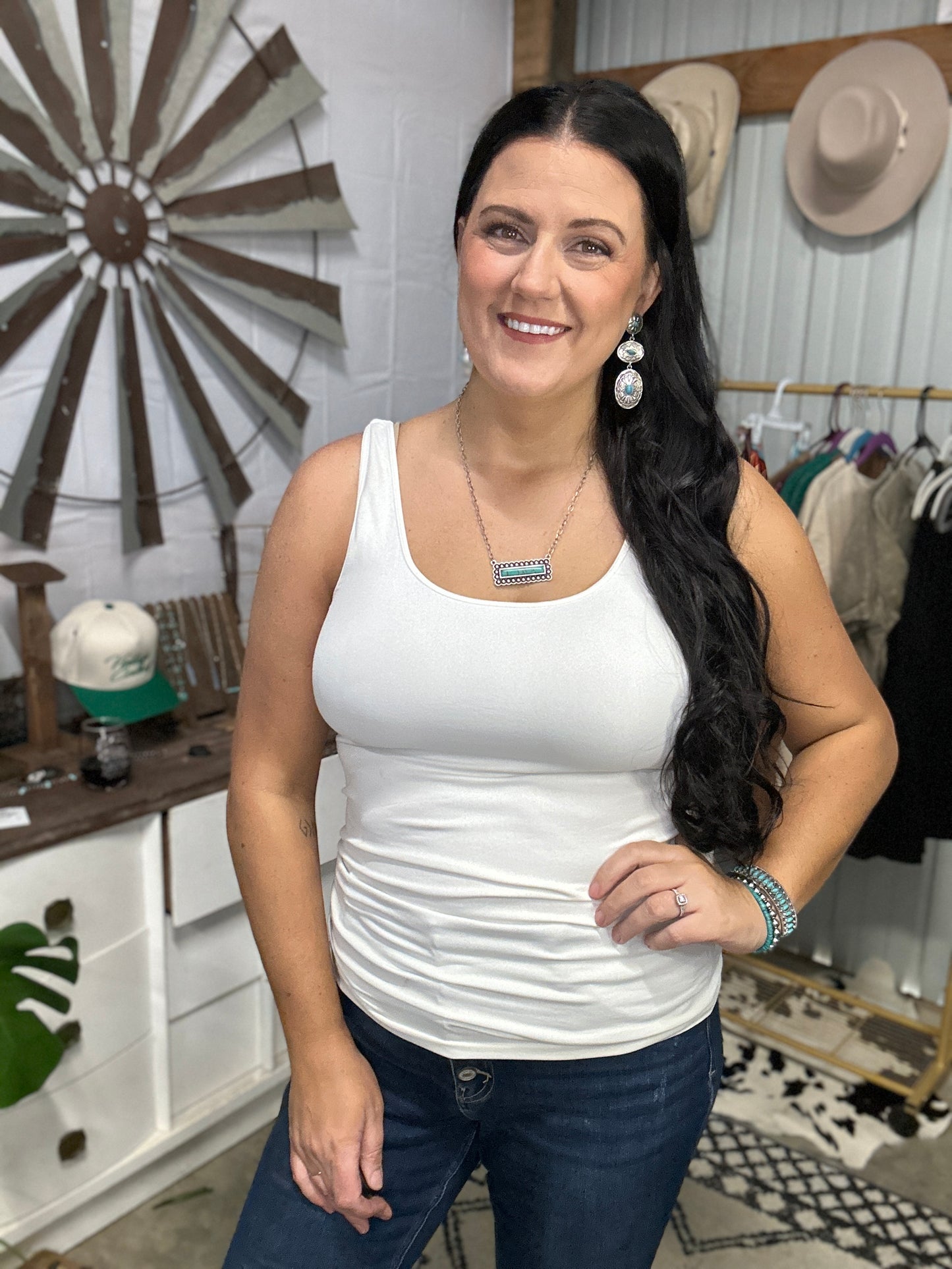 Plain Jersey Tank Top