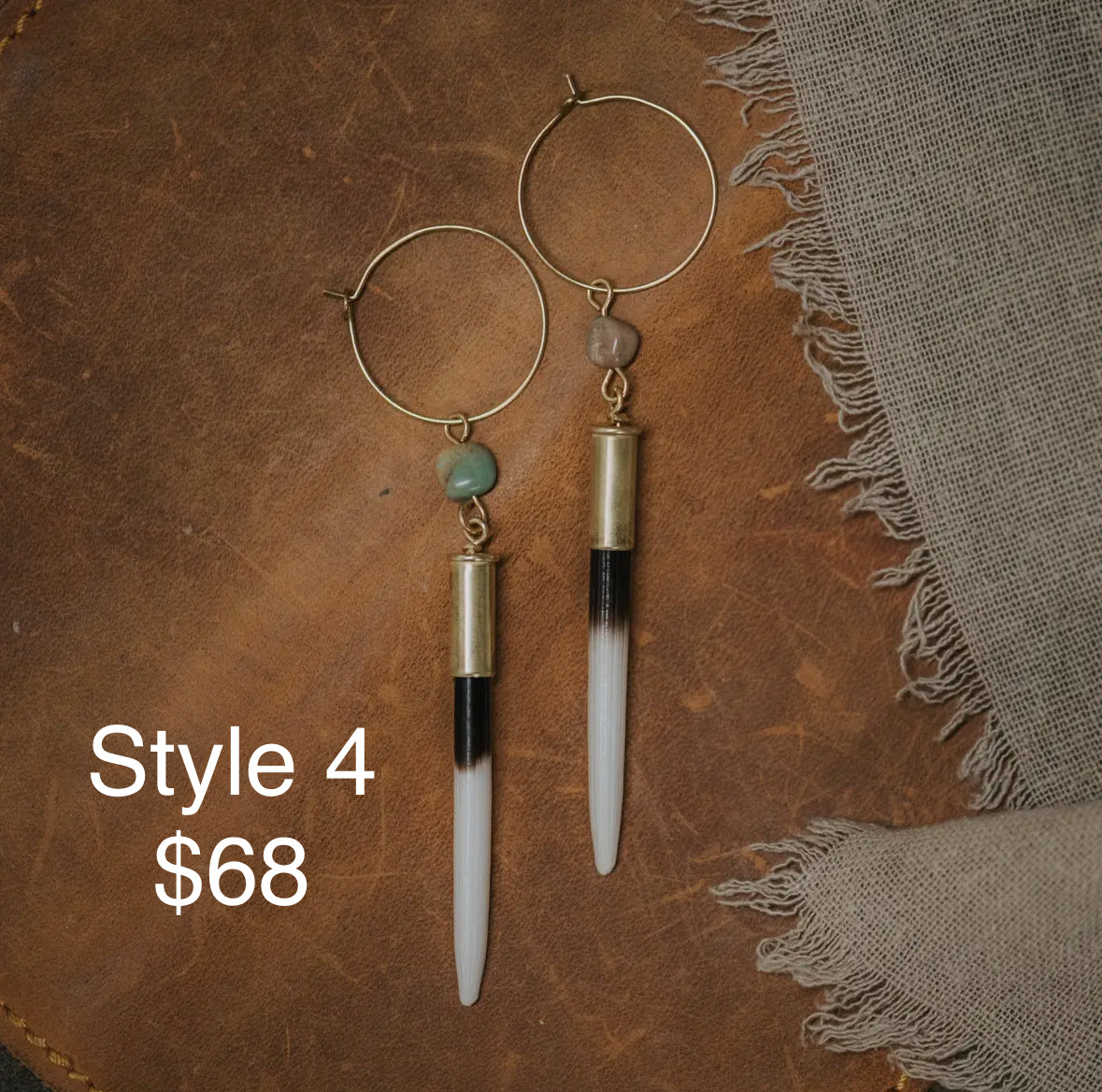 Porcupine Quill Earrings - PRE-ORDER