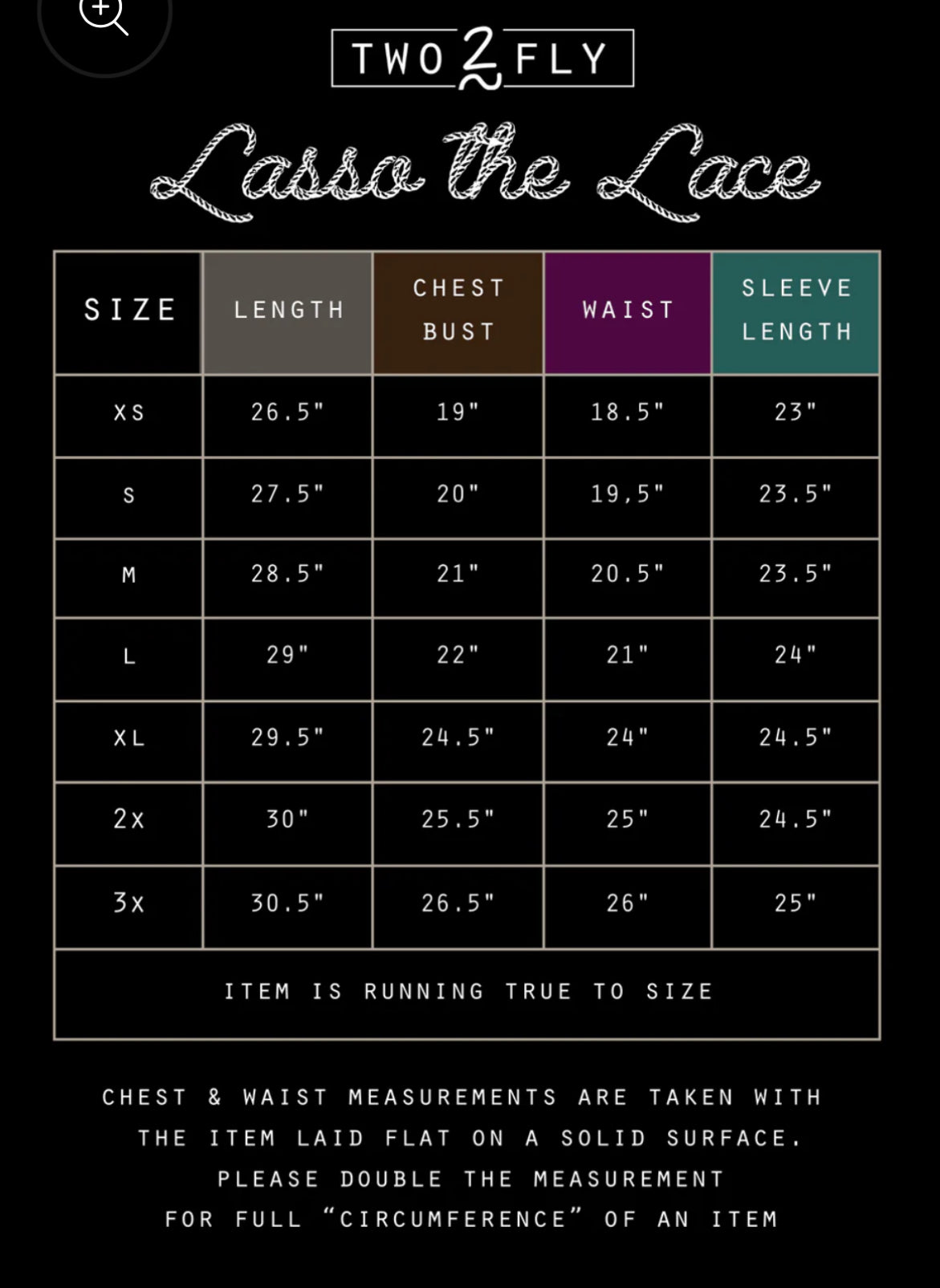 Lasso the Lace
