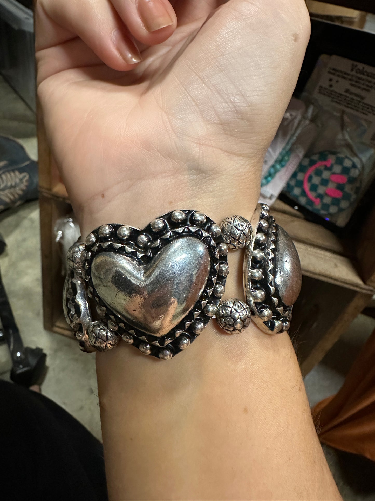 Heart Like A Truck Bracelet