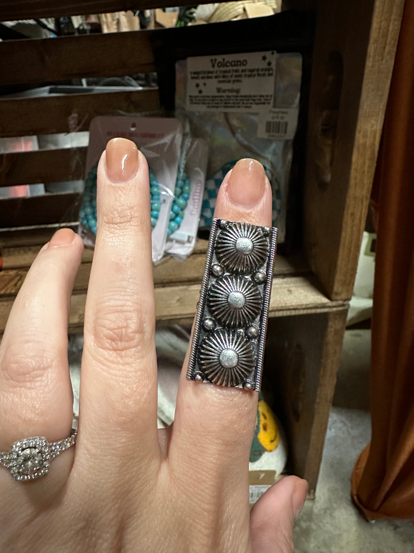 Concho Stud Ring