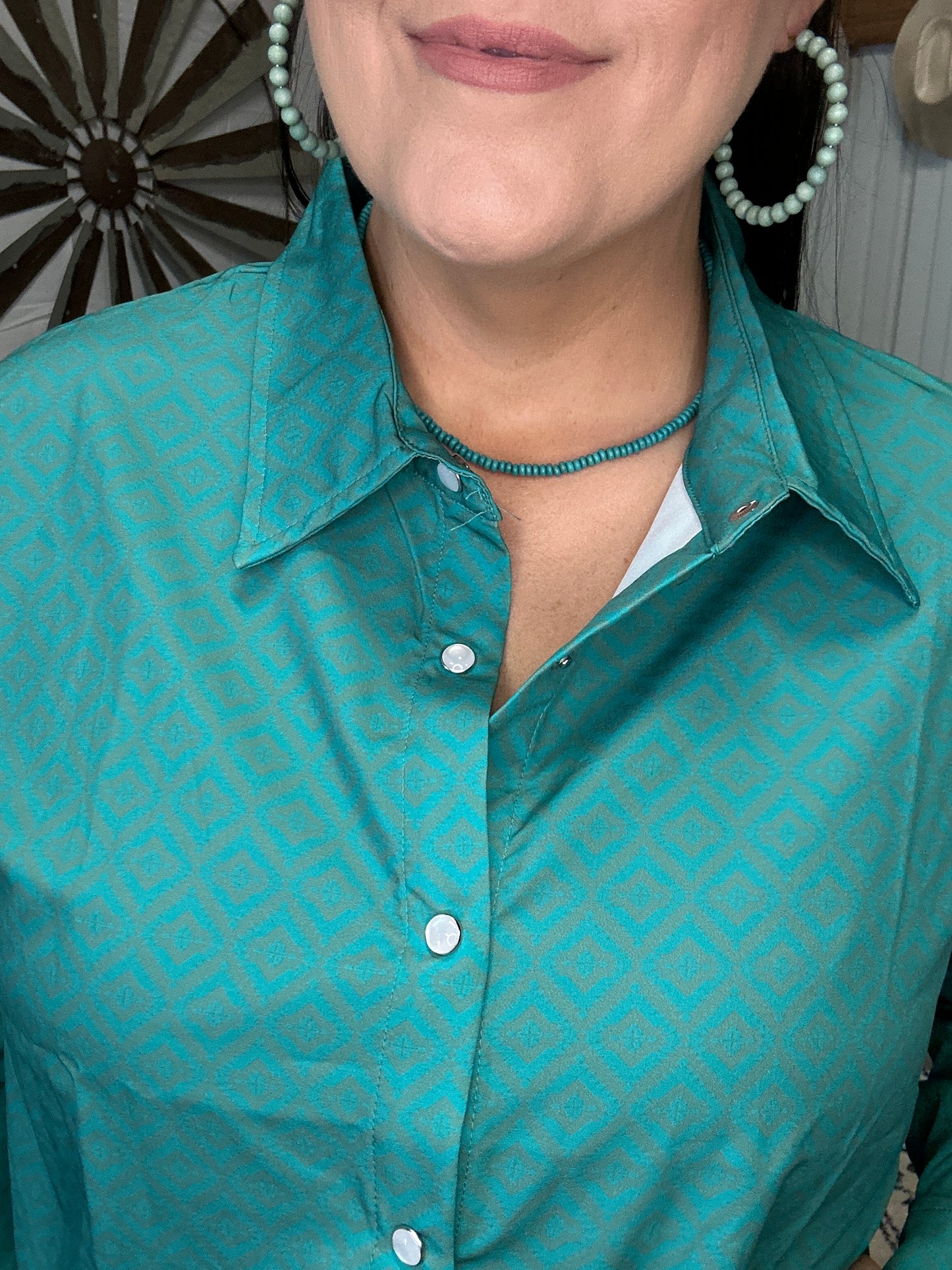 Kingman Pearl Snap - XL