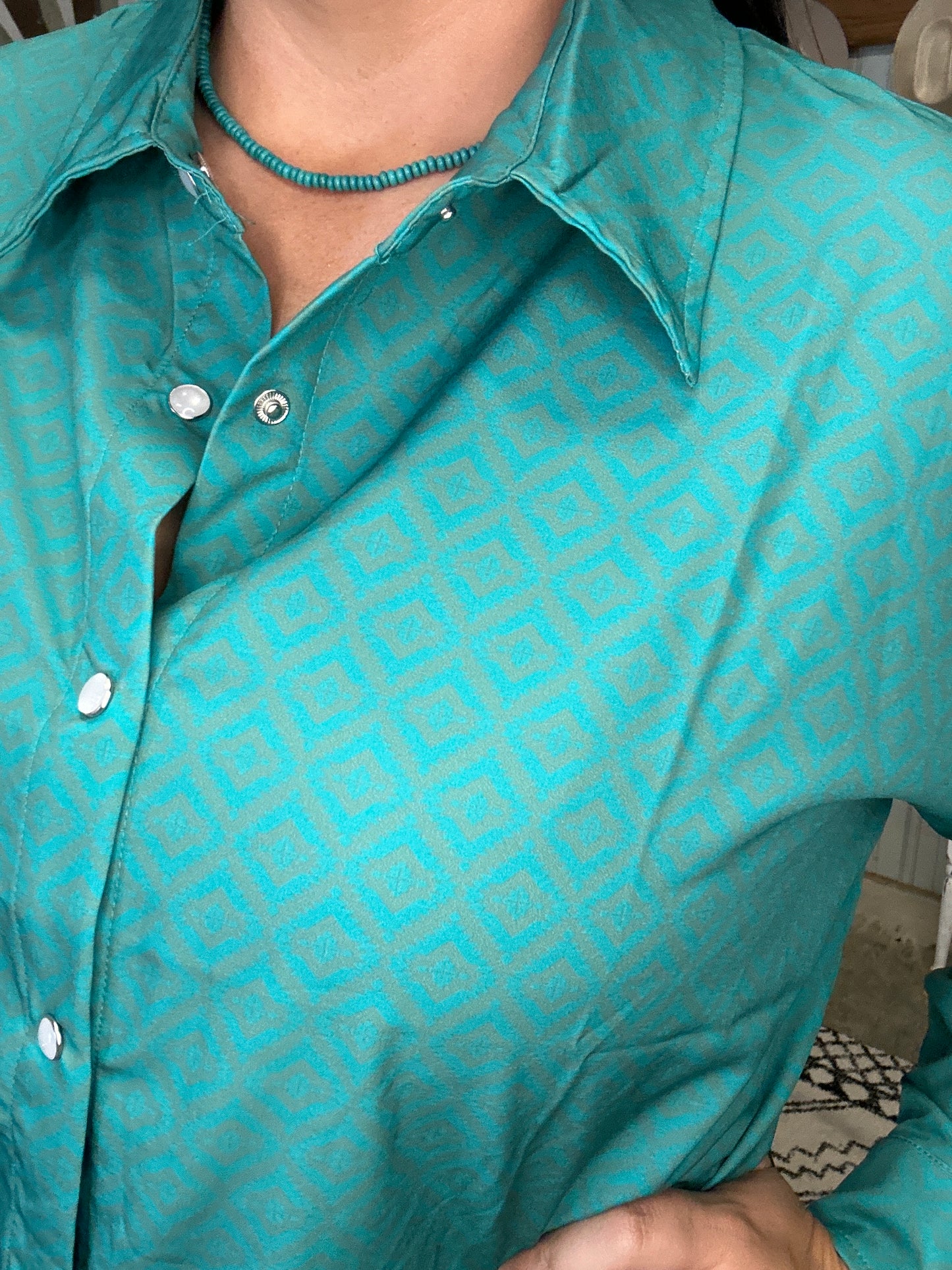 Kingman Pearl Snap - XL