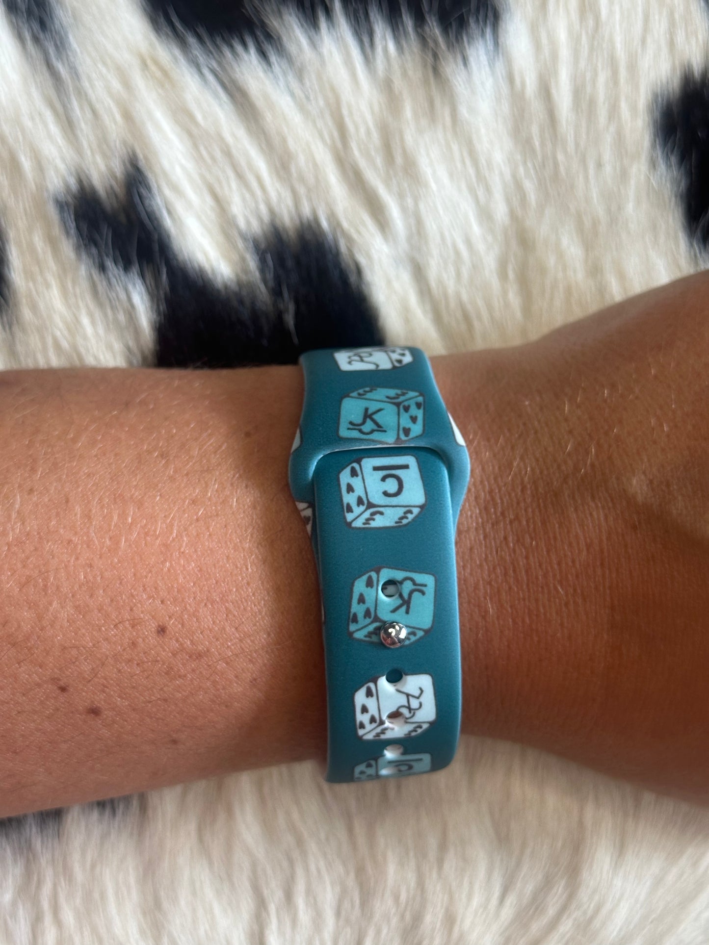 Branded Dice watch band