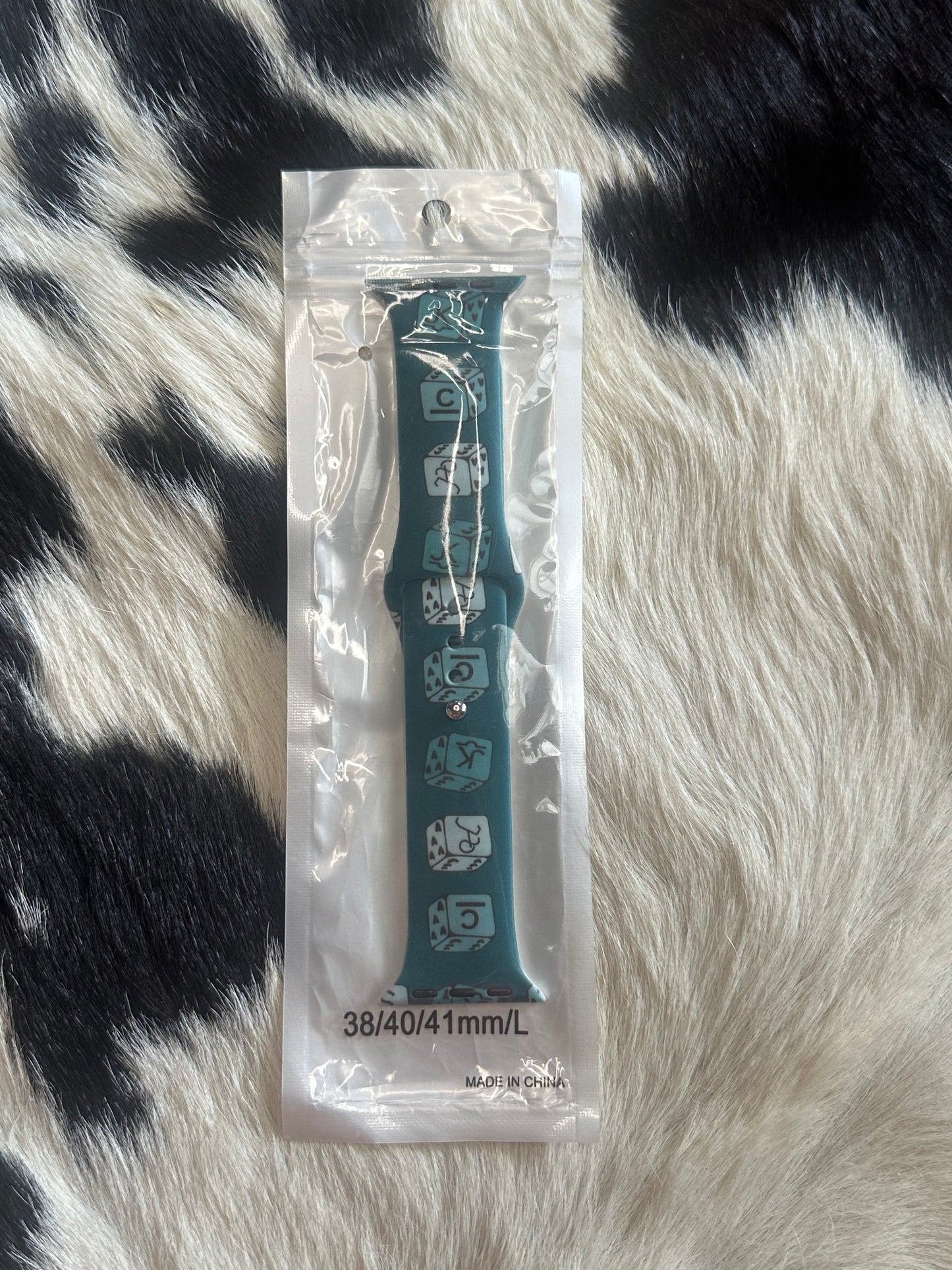 Branded Dice watch band