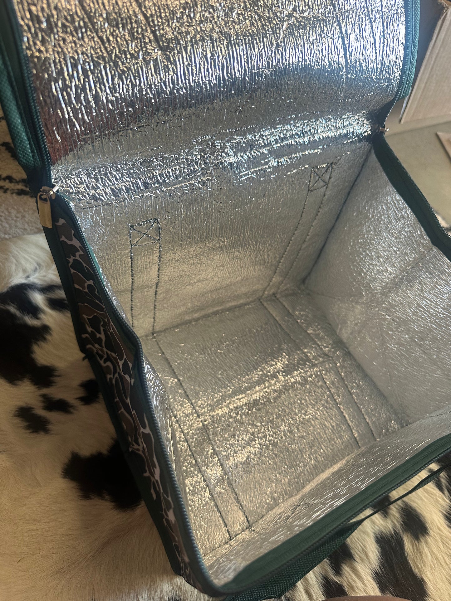 Camo Insulated Bag