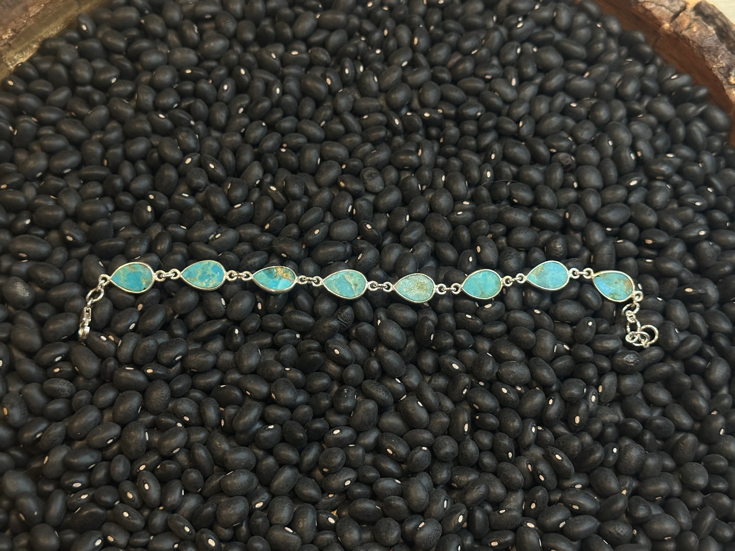 Turquoise Link Bracelet