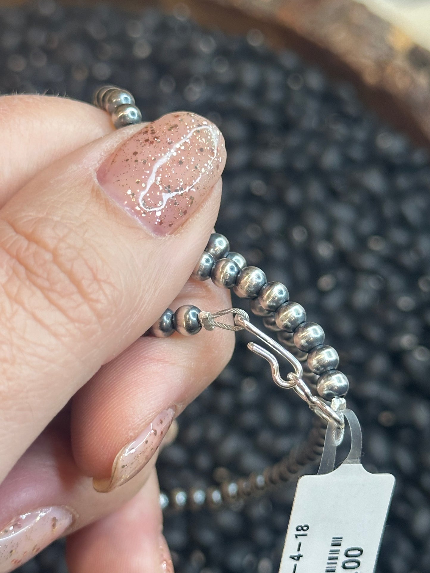 4mm Navajo Pearls