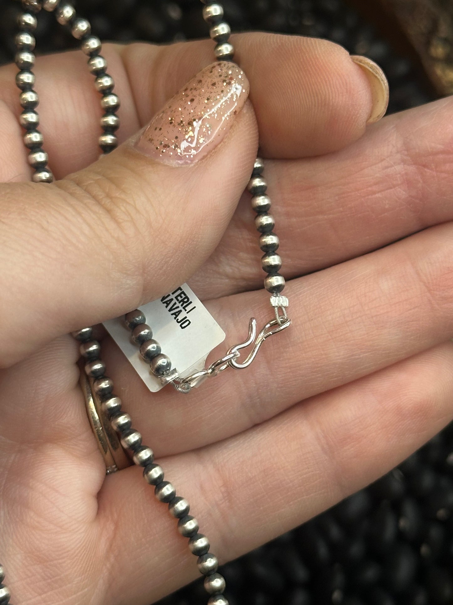 3mm Navajo Pearls