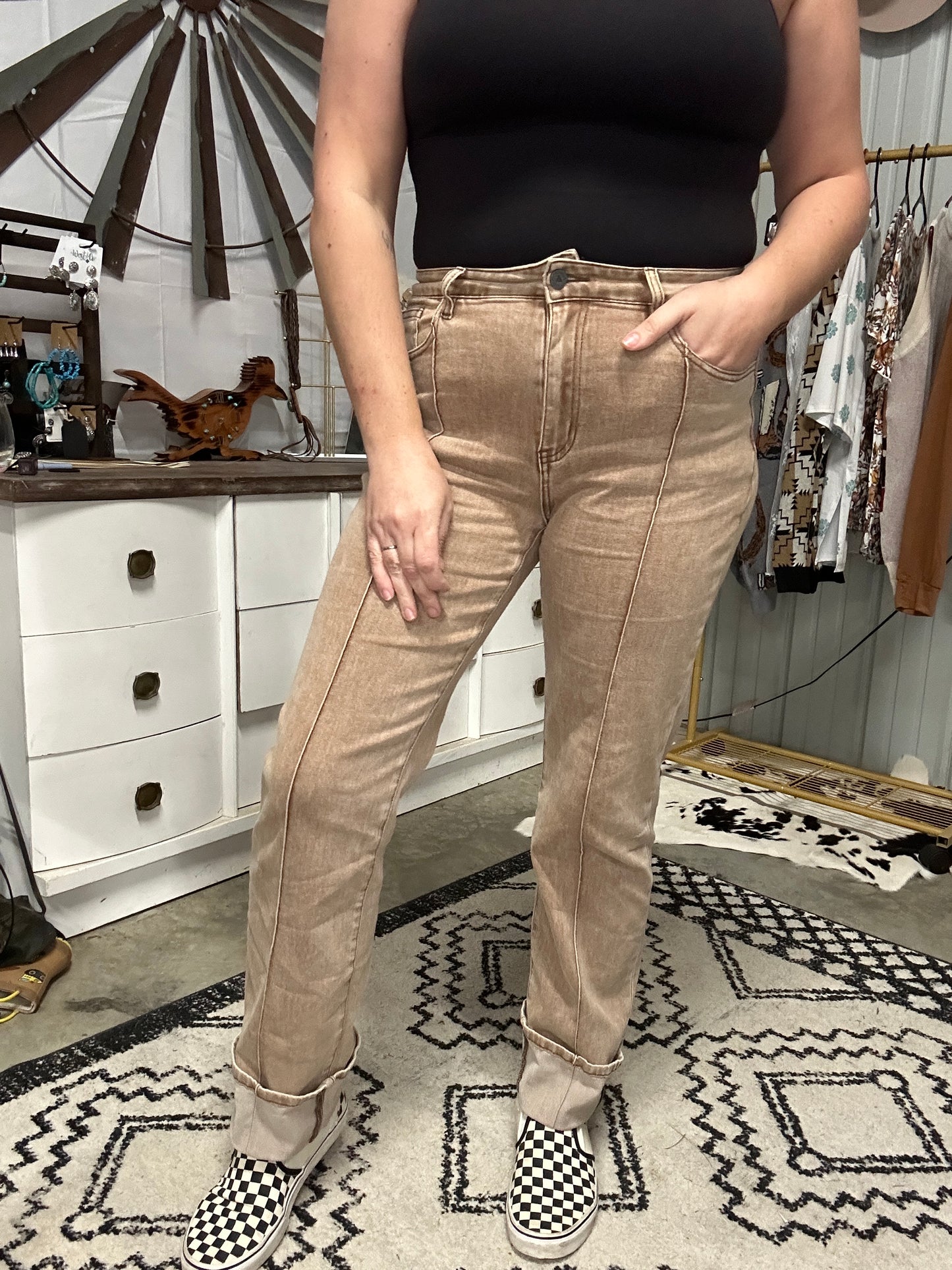 Buckskin Jeans