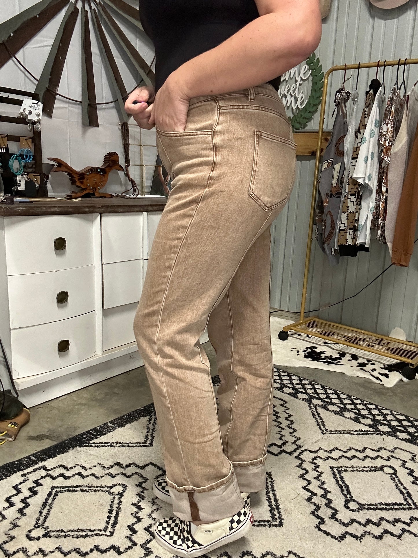 Buckskin Jeans