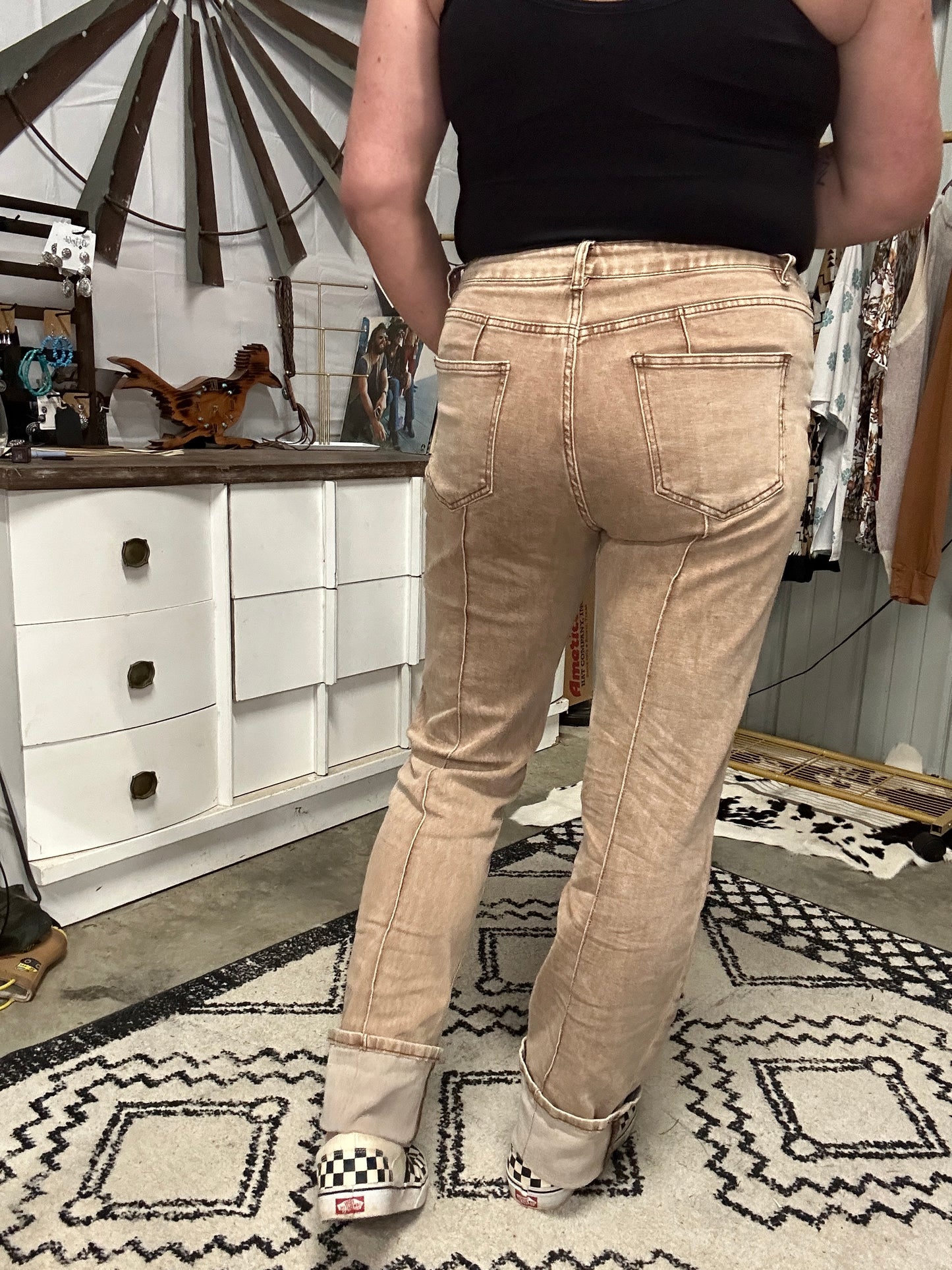 Buckskin Jeans