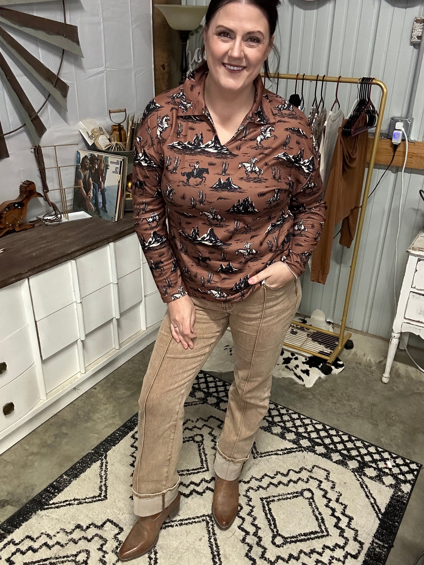 Buckskin Jeans