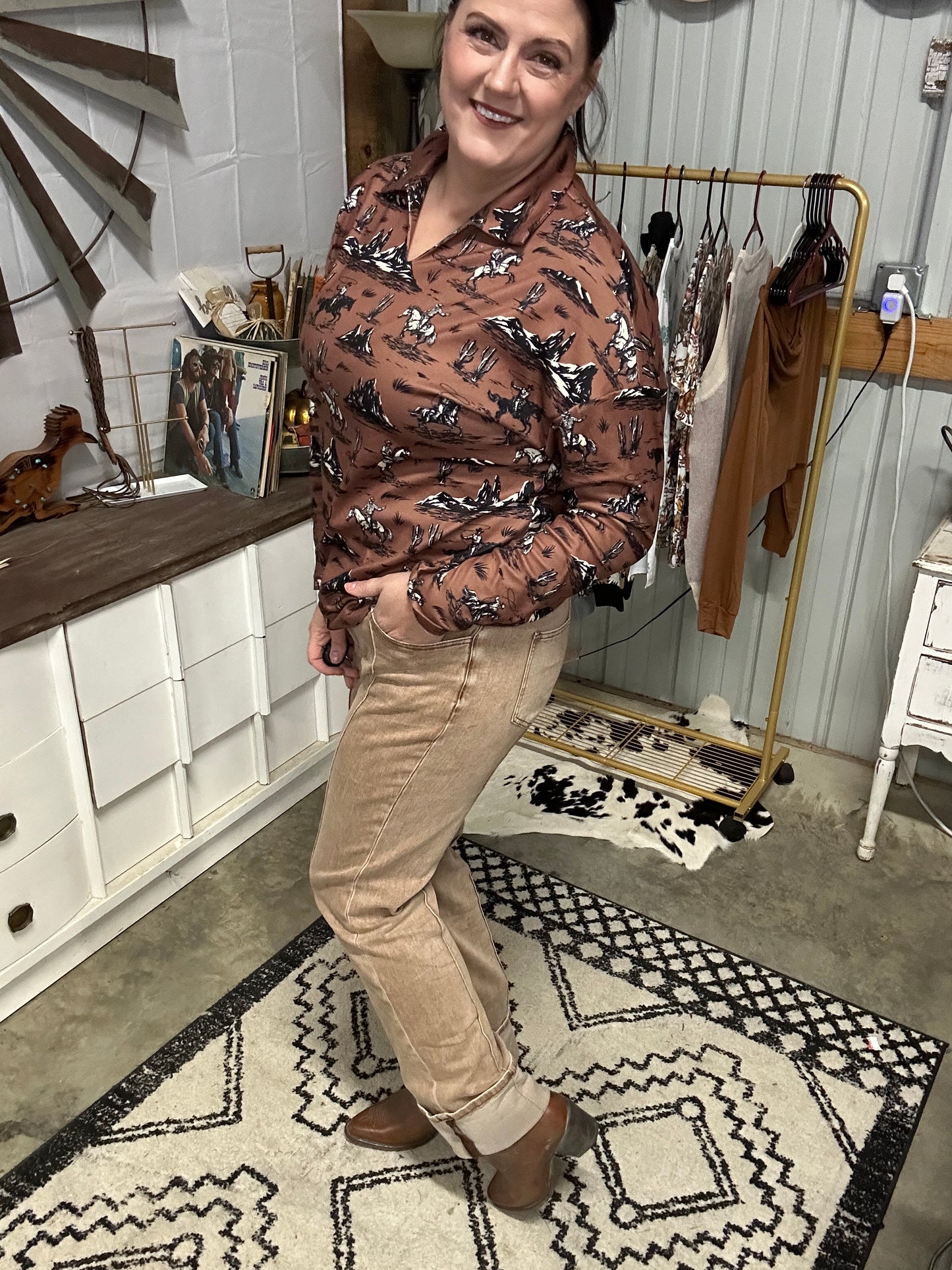 Buckskin Jeans