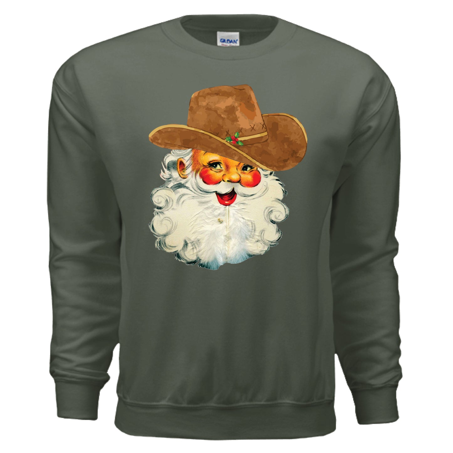 MILITARY GREEN - FRONT