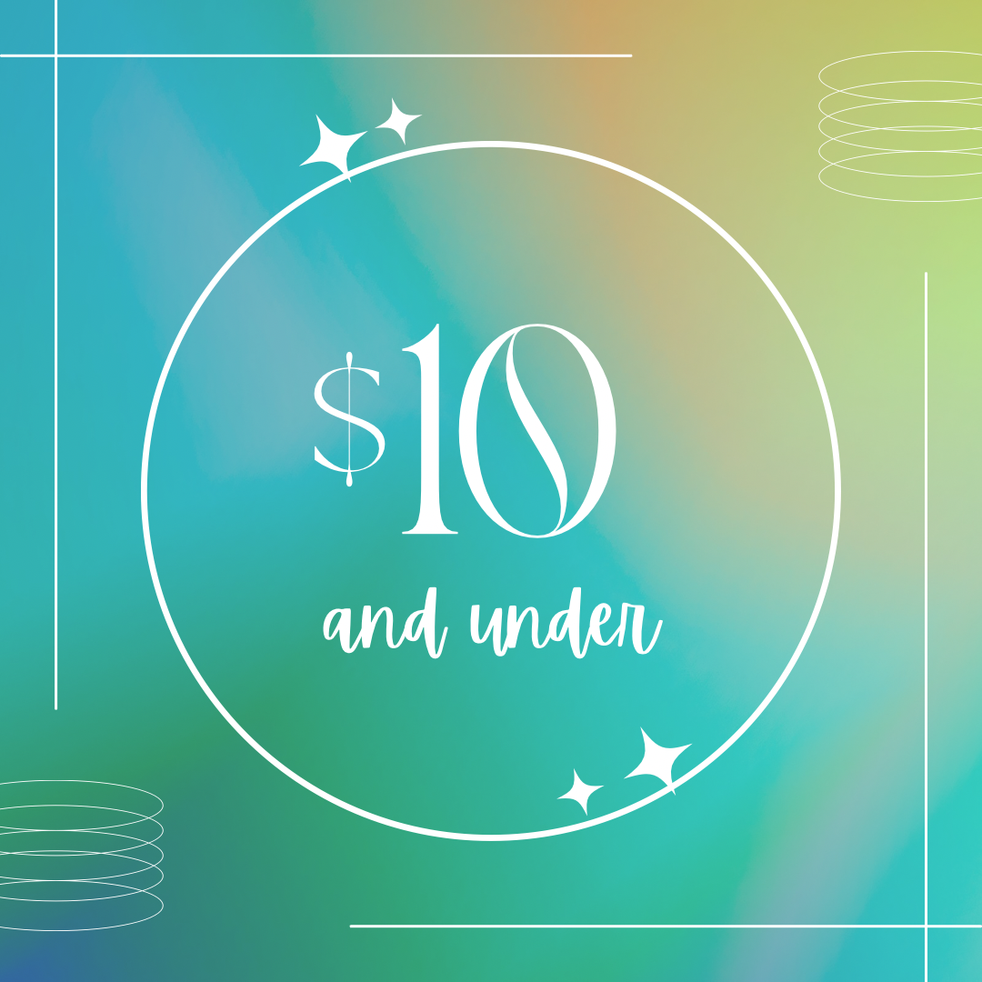 $10 & under DEALS