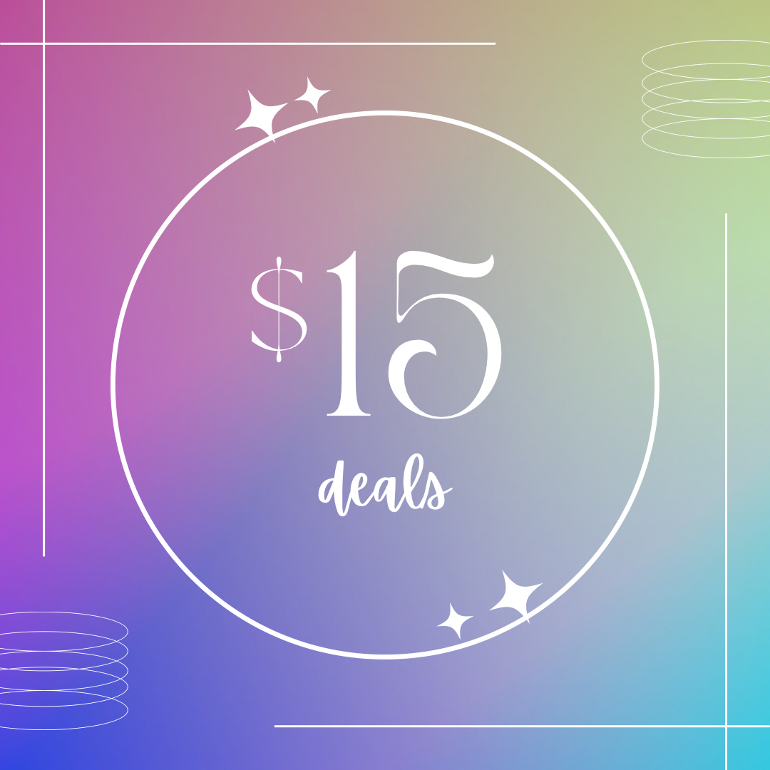 $15 DEALS