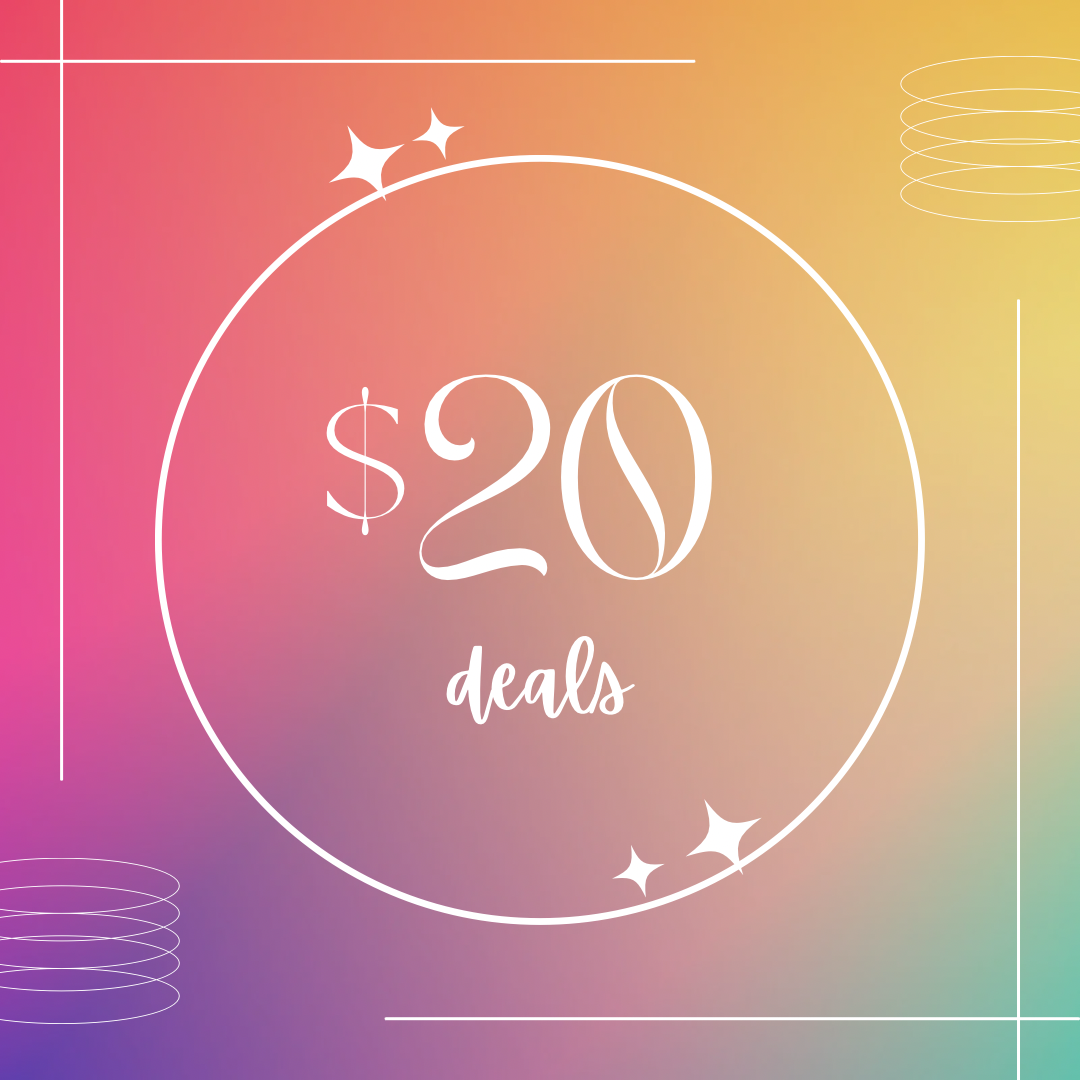 $20 DEALS