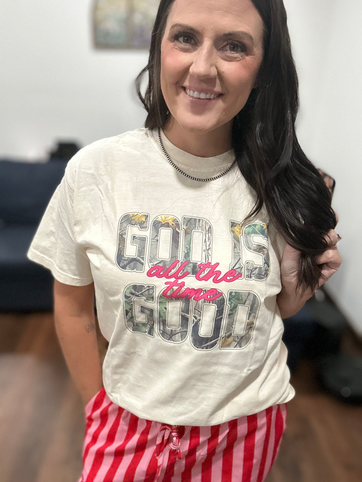 God is Good All the Time Tee
