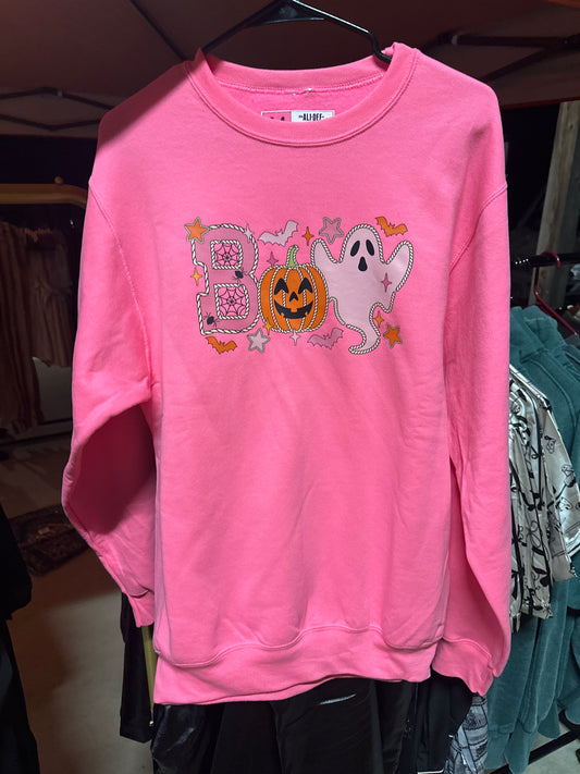 Boo Crewneck
