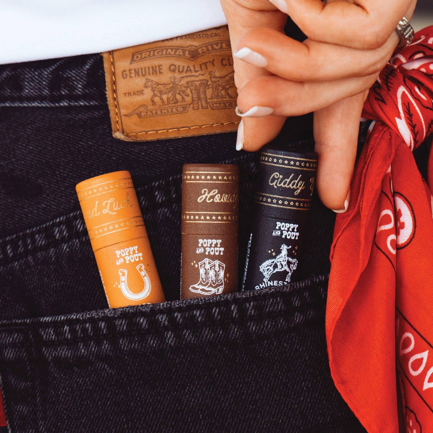 Rhinestone Rodeo Lip Balm