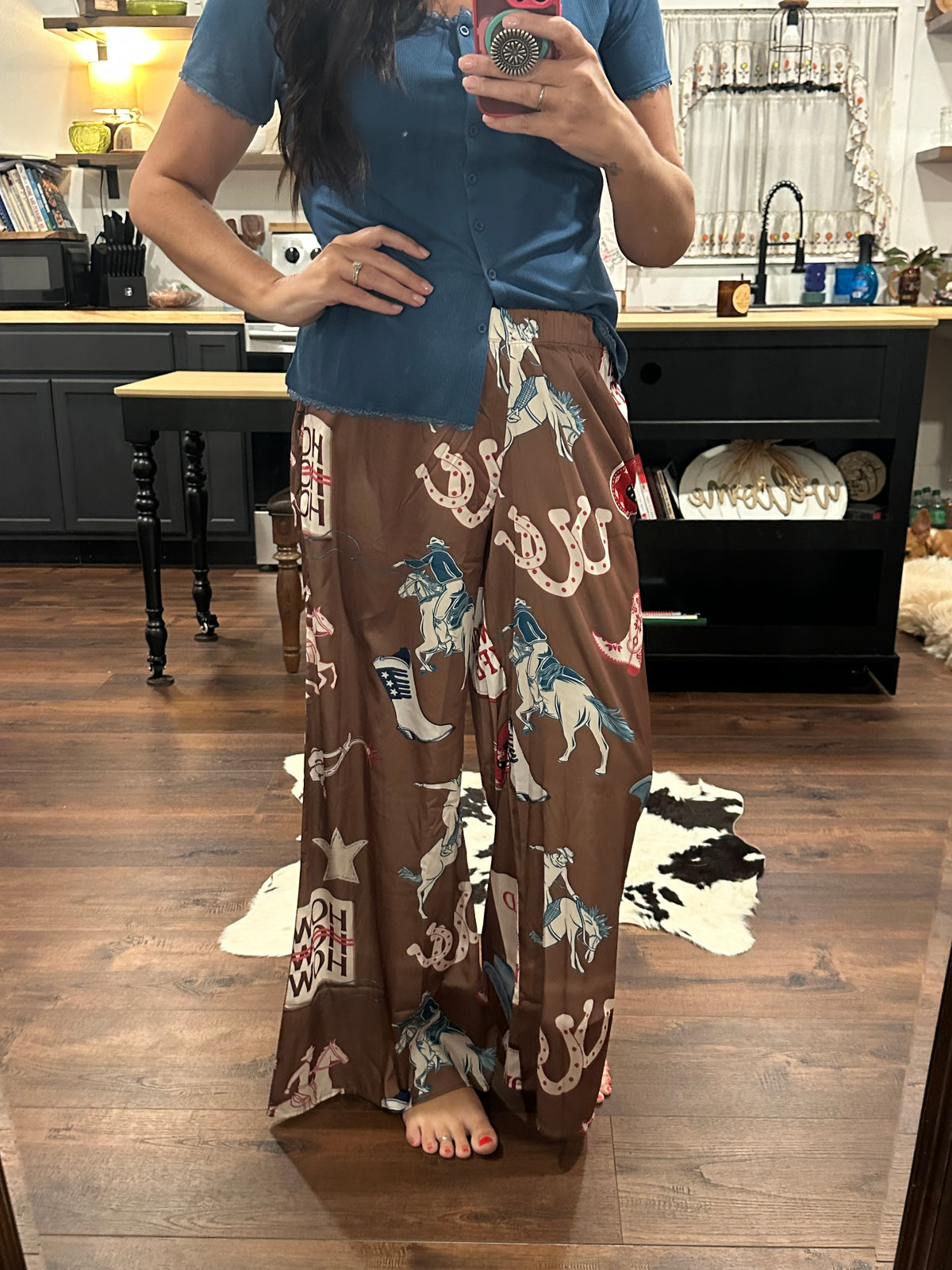 COWBOY PARTY PANTS