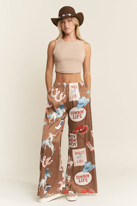 COWBOY PARTY PANTS